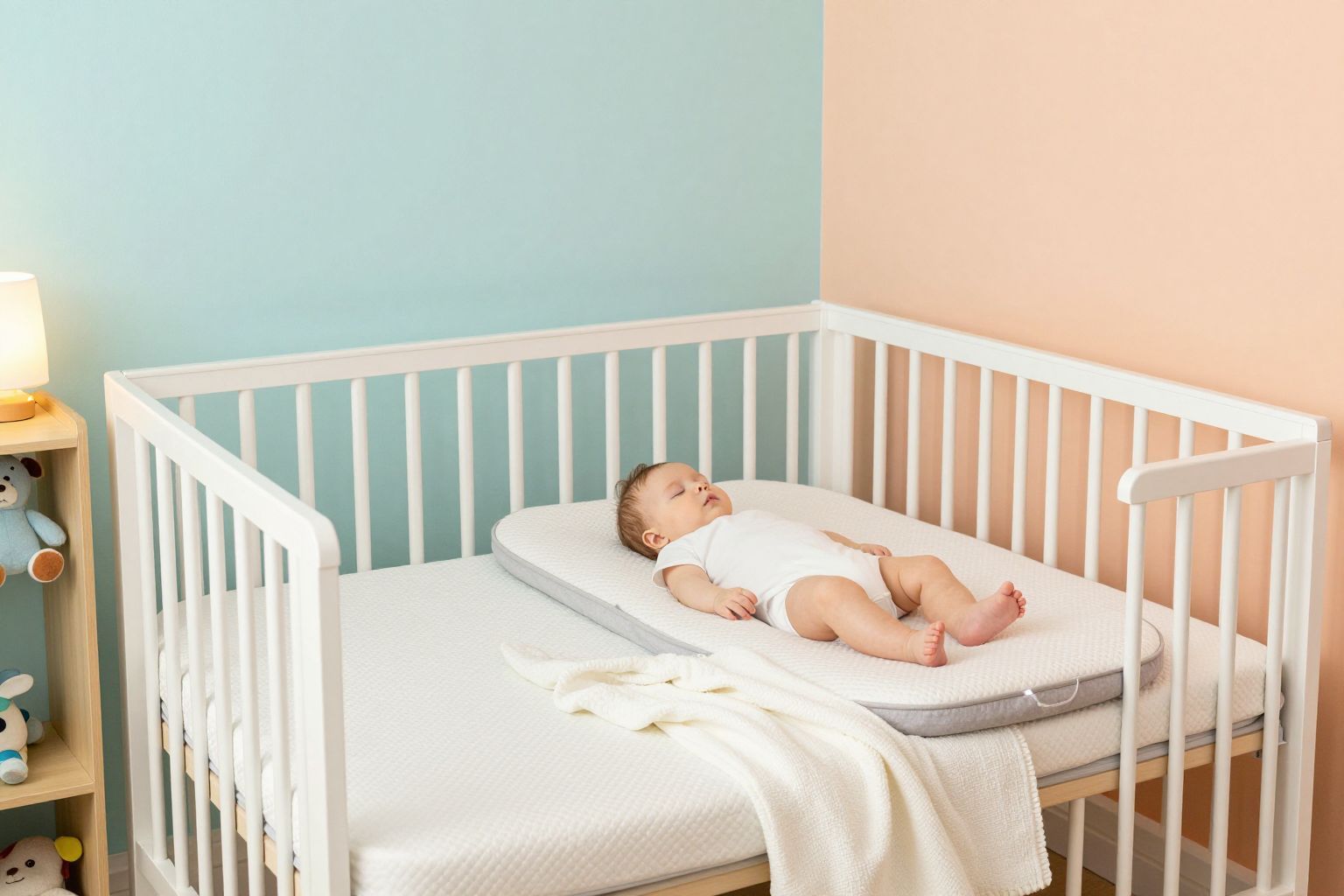 A megfelelő matrac csökkenti a babák alvási kockázatát.