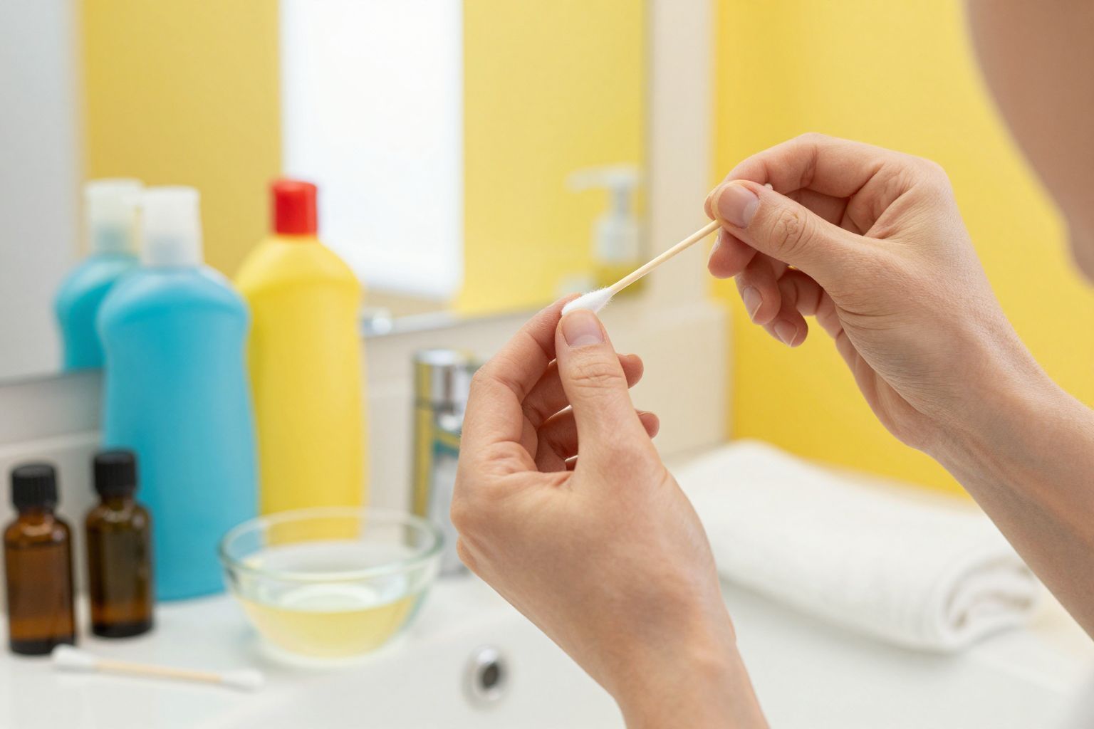 A fülhigiénia csökkentheti a fülgyulladás kockázatát.