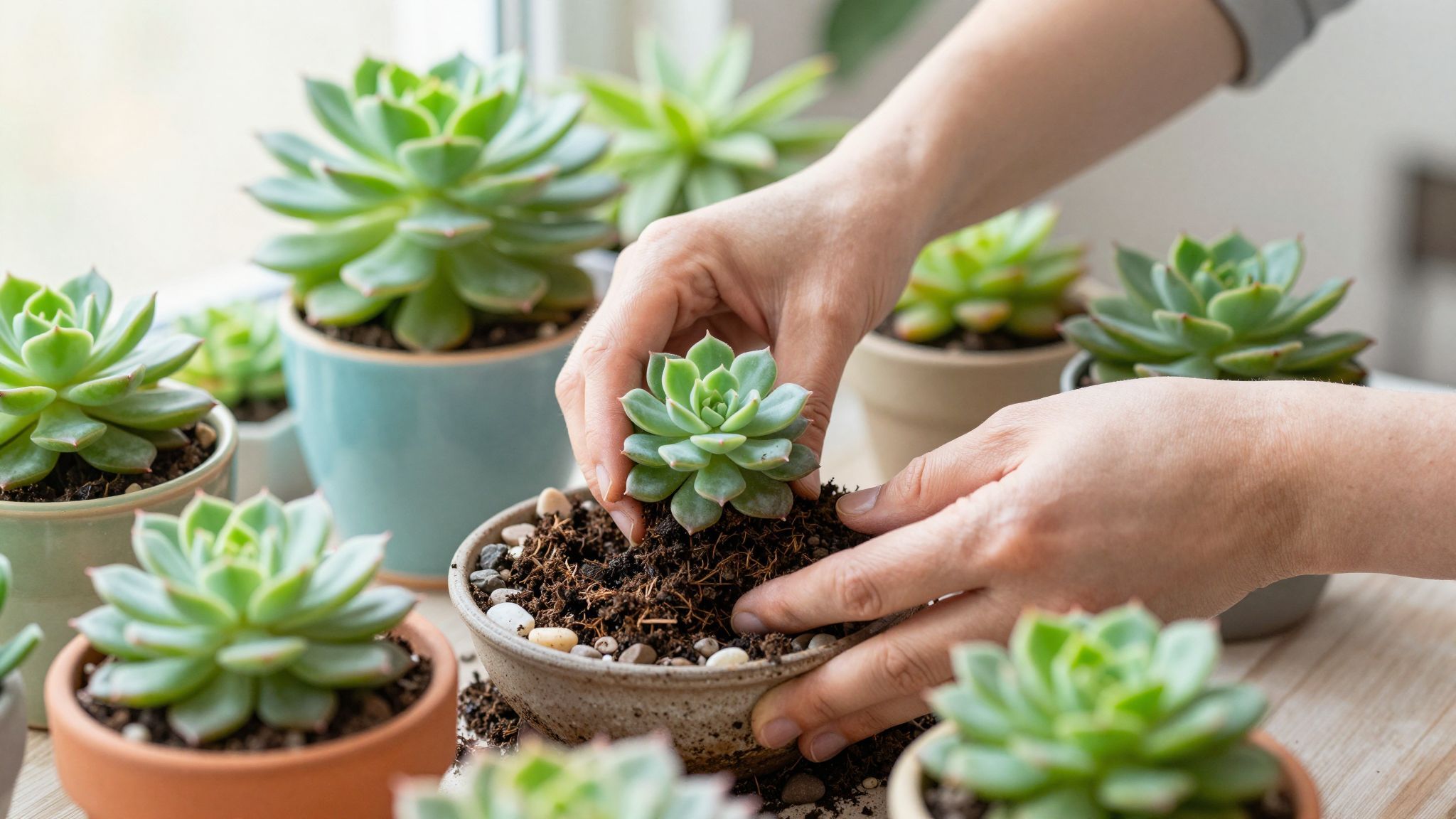 A megfelelő drénréteg megakadályozza a gyökérrothadást.