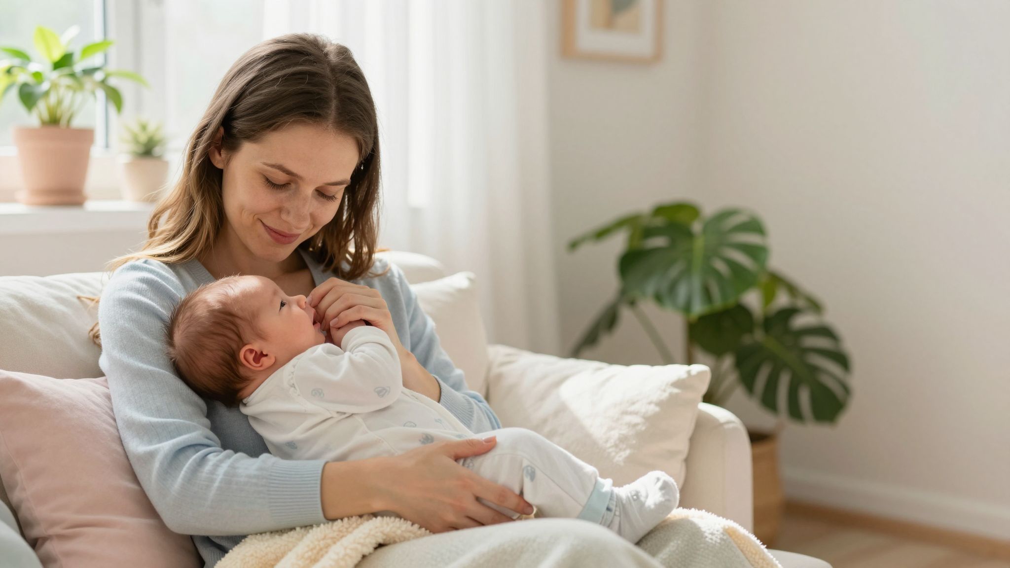 A szülés utáni időszakban gyakoriak az érzelmi ingadozások.