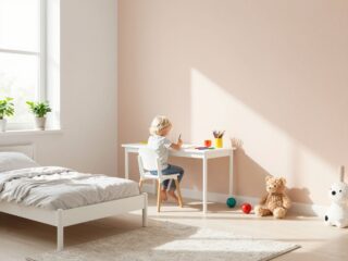 A minimalista gyerekszoba előnyei: hogyan segíti a kreativitást a kevesebb játék?