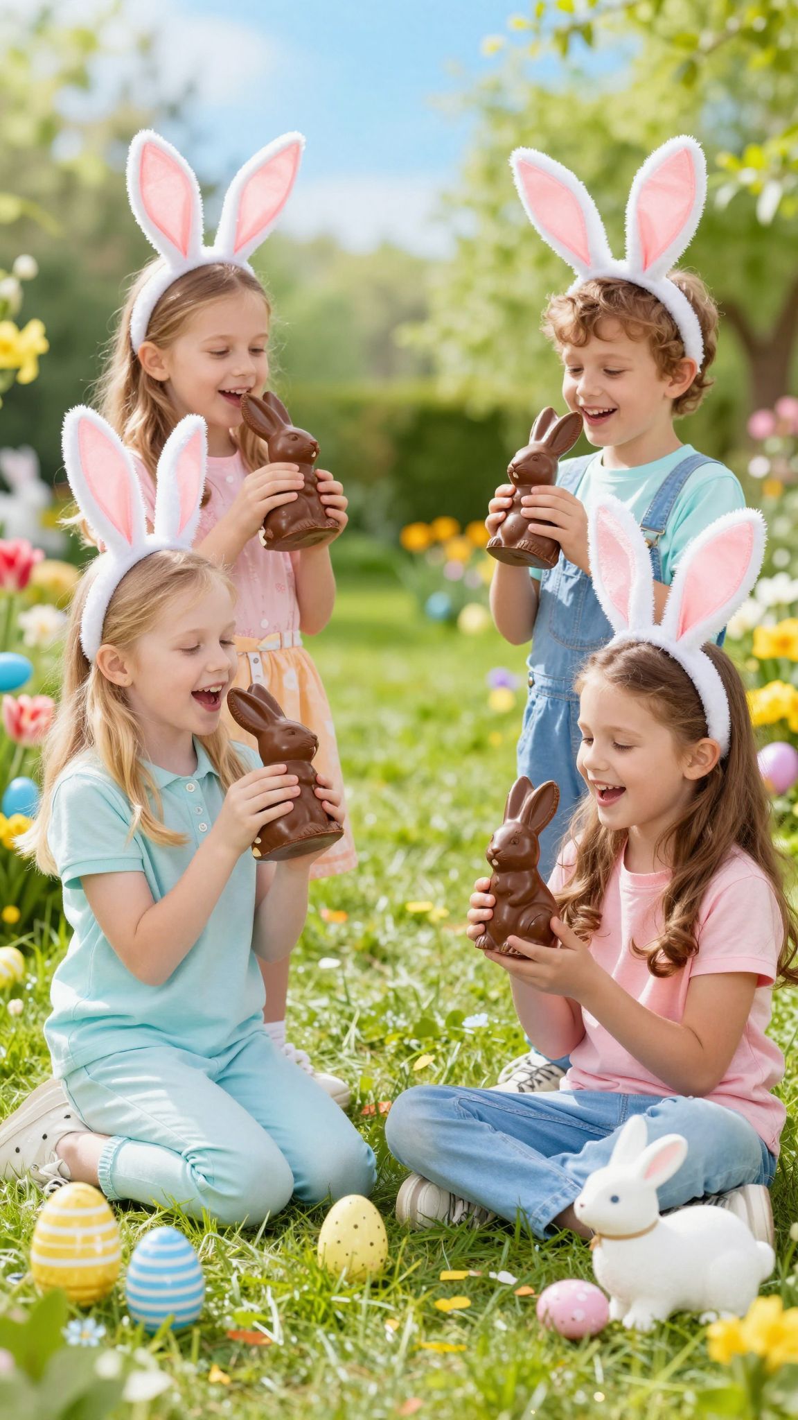 A minőségi csokoládé gazdag ízélményt nyújt a gyerekeknek.