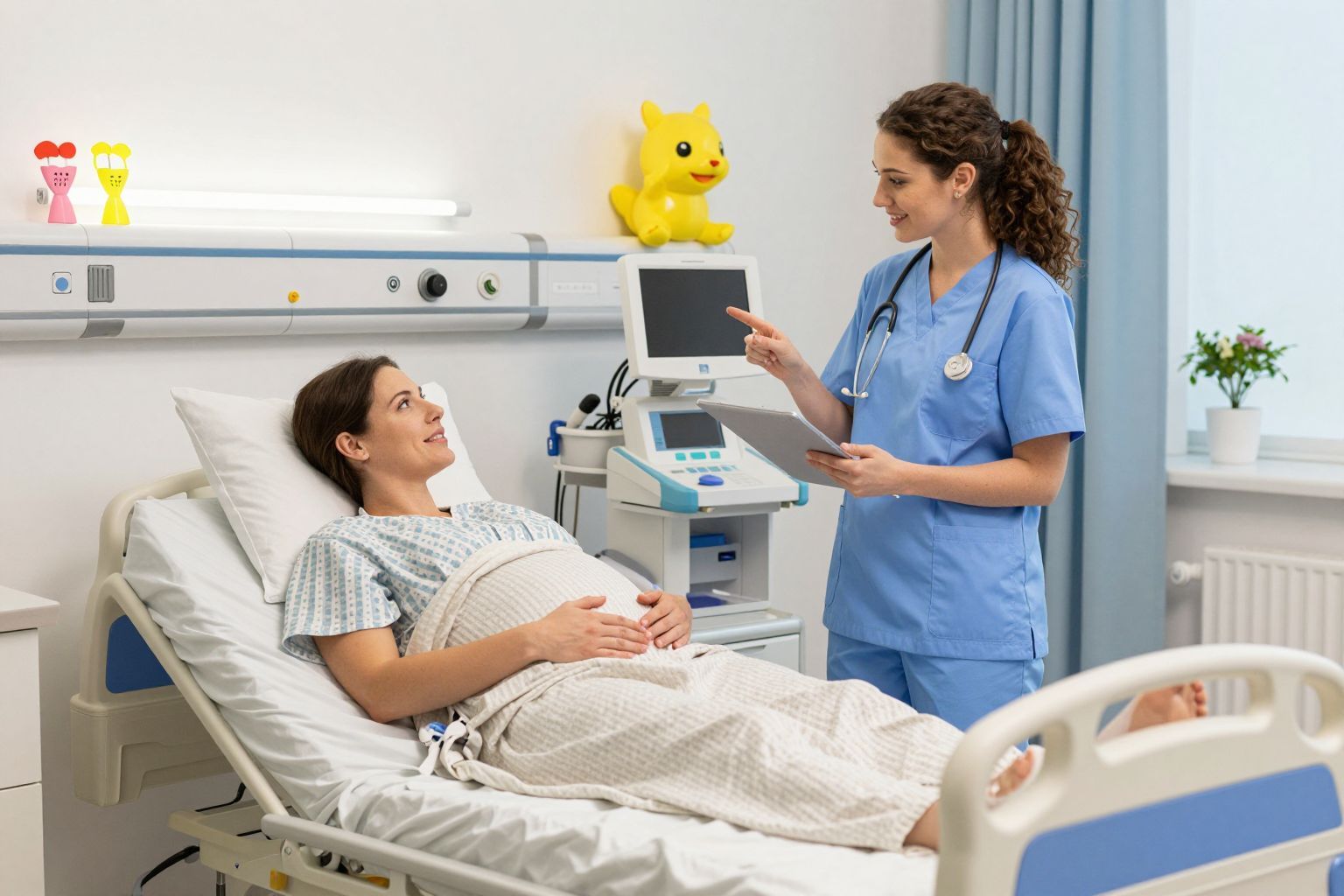 A személyre szabott ellátás javítja a szülési élményt.