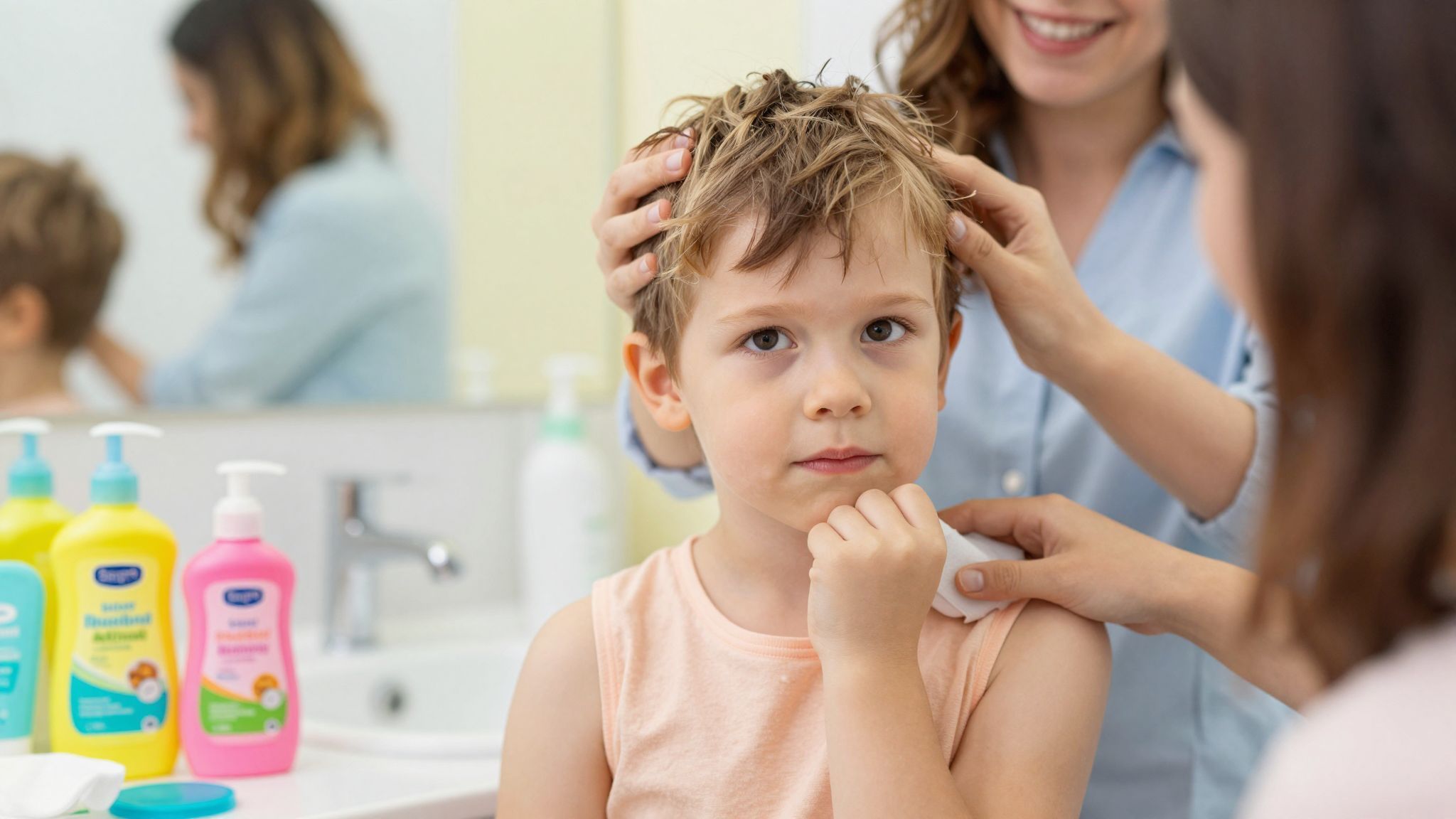 A gyantázás allergiás reakciókat is okozhat gyerekeknél.