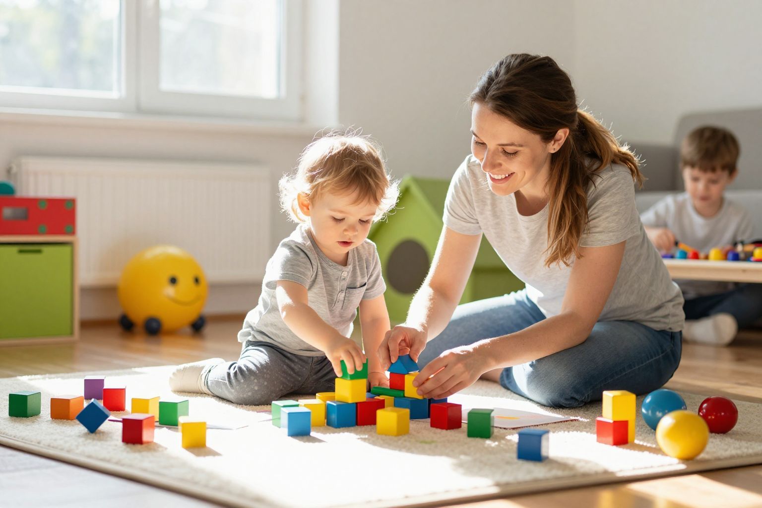 A kreatív játékok mozgásra ösztönzik a gyerekeket otthon.