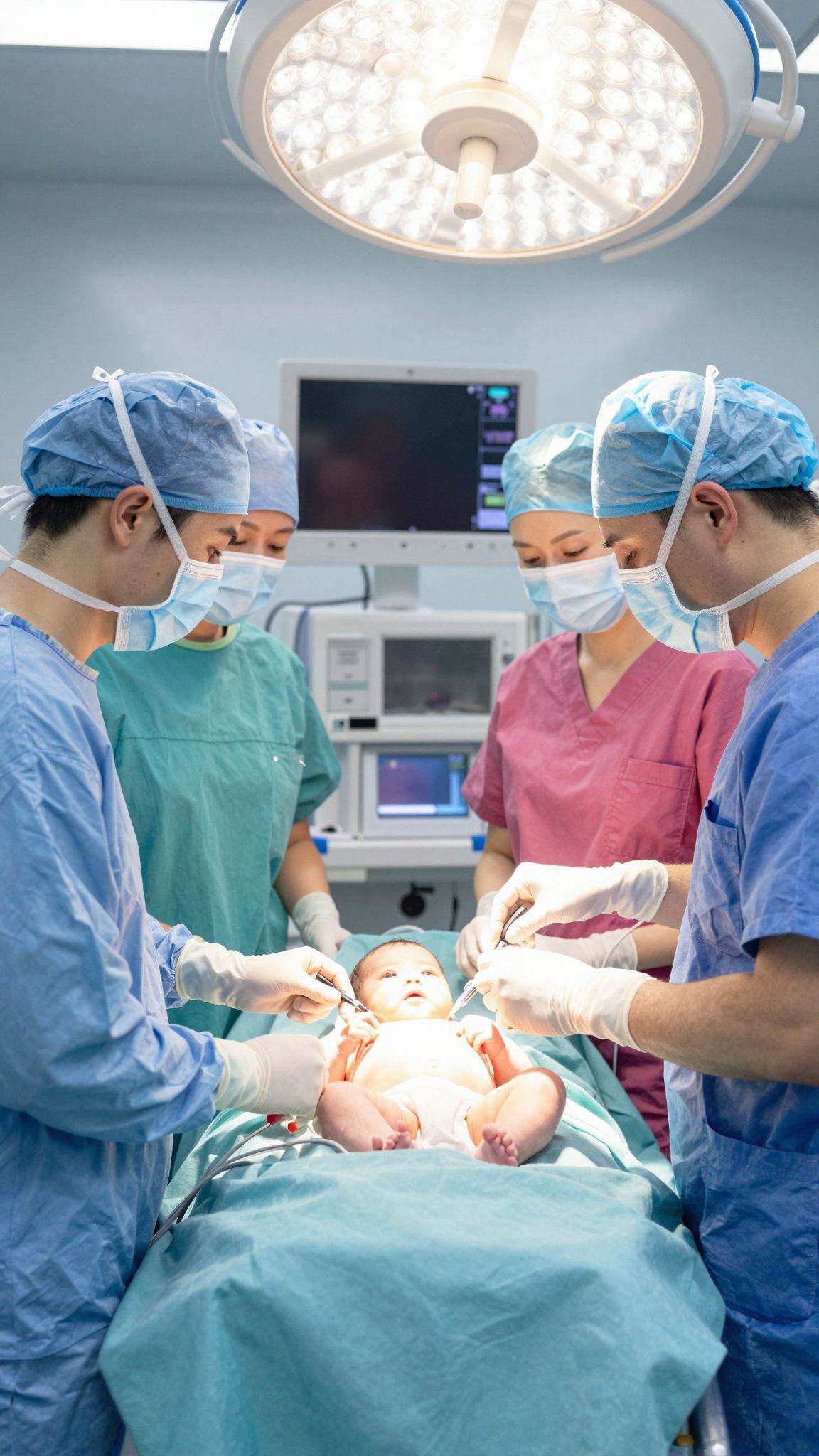 A műtéti csapat szoros együttműködése életmentő lehet.