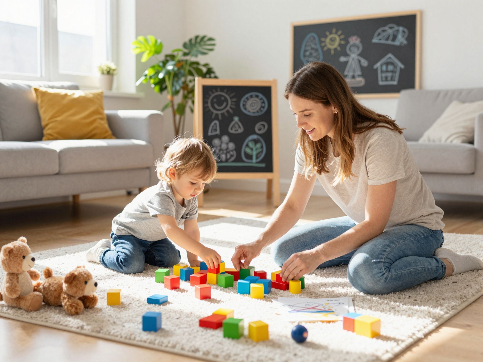 A napi rutin segít a gyerekek biztonságérzetének növelésében.