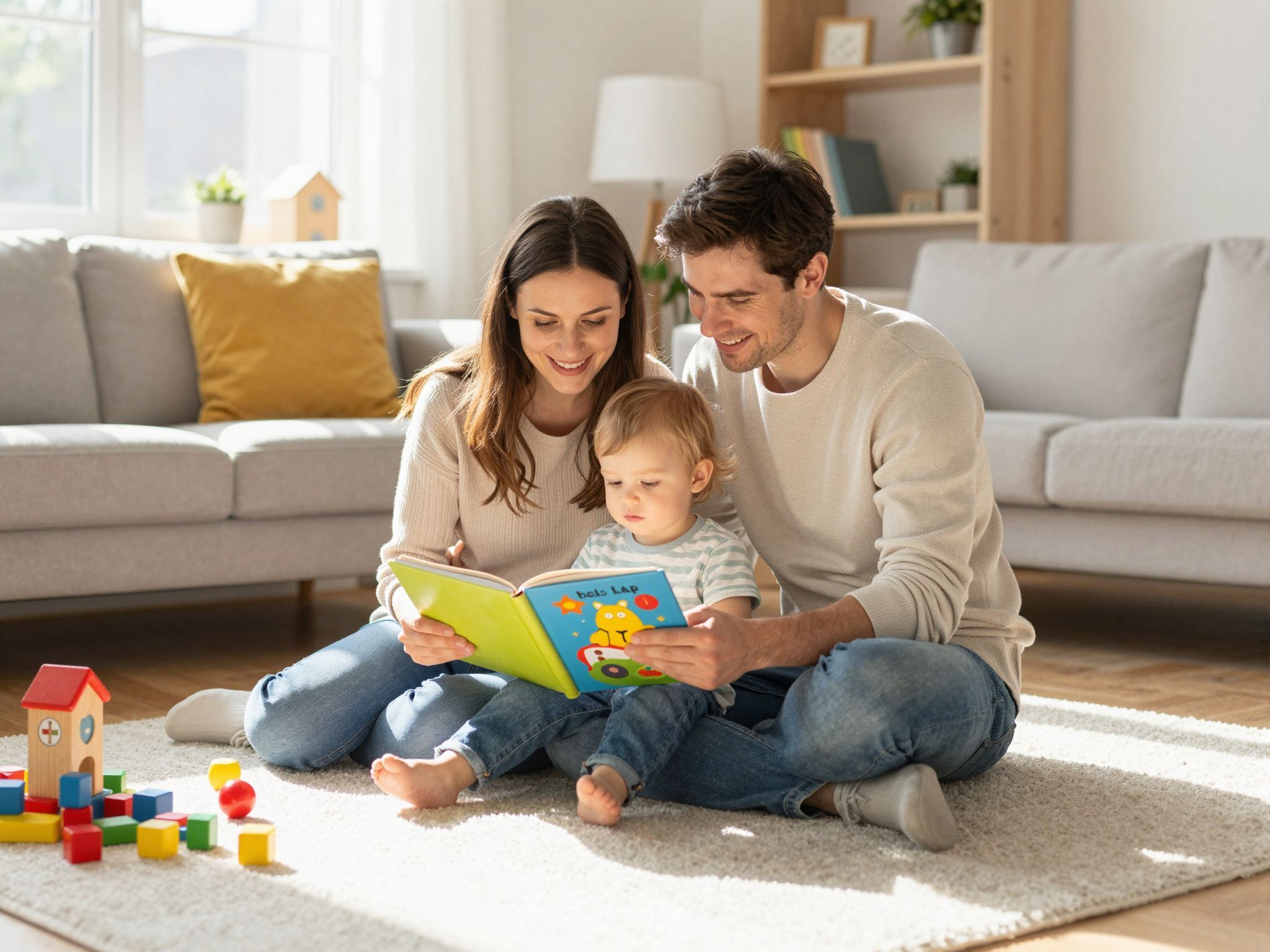 A napirend segíti a kétéves gyerek stabilitását.