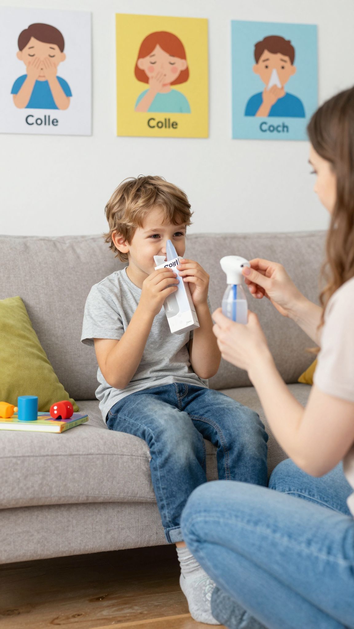 A nátha szövődményei között szerepelhet a középfülgyulladás.