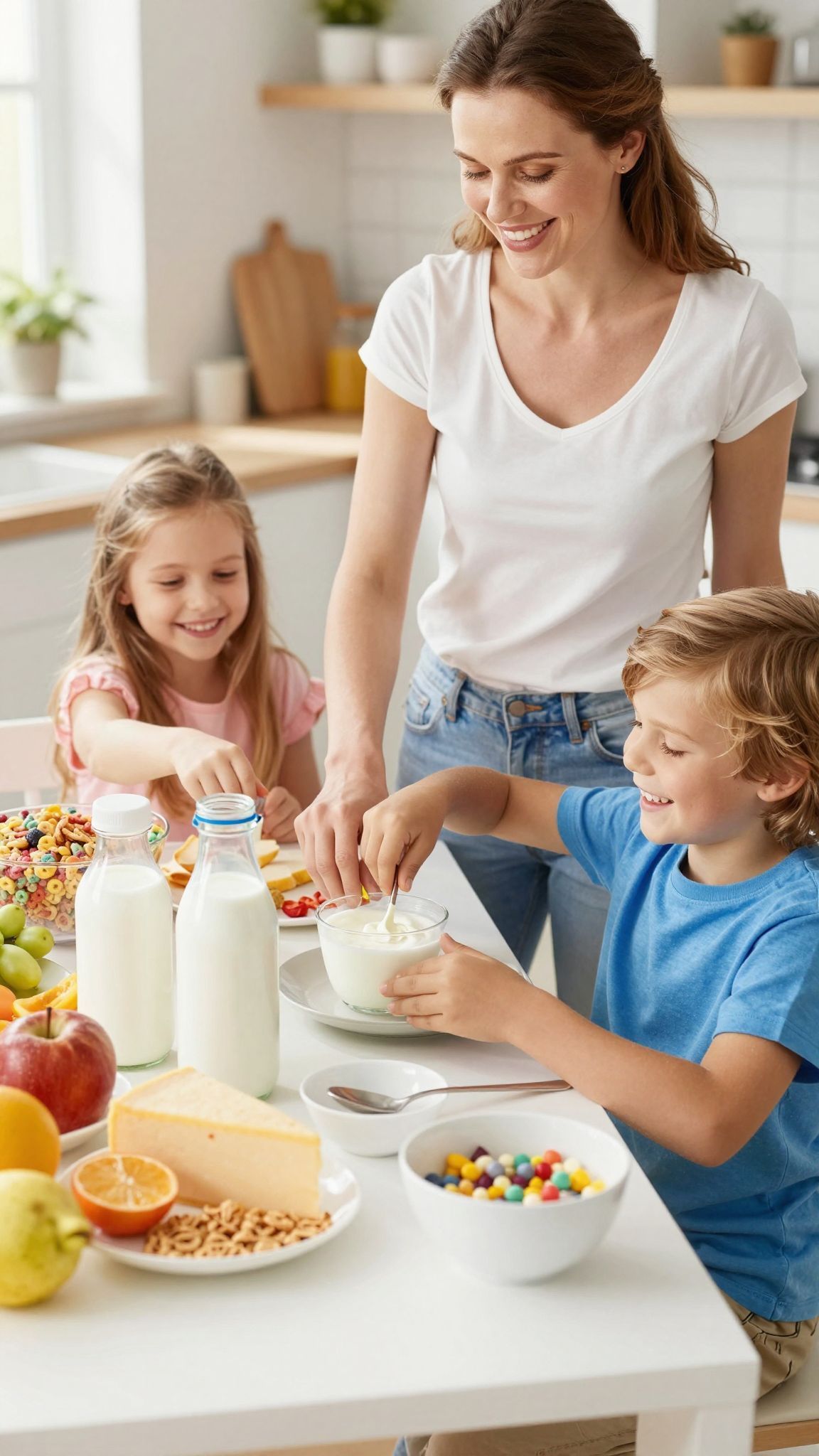 A növényi italok nem biztosítanak elegendő kalciumot.