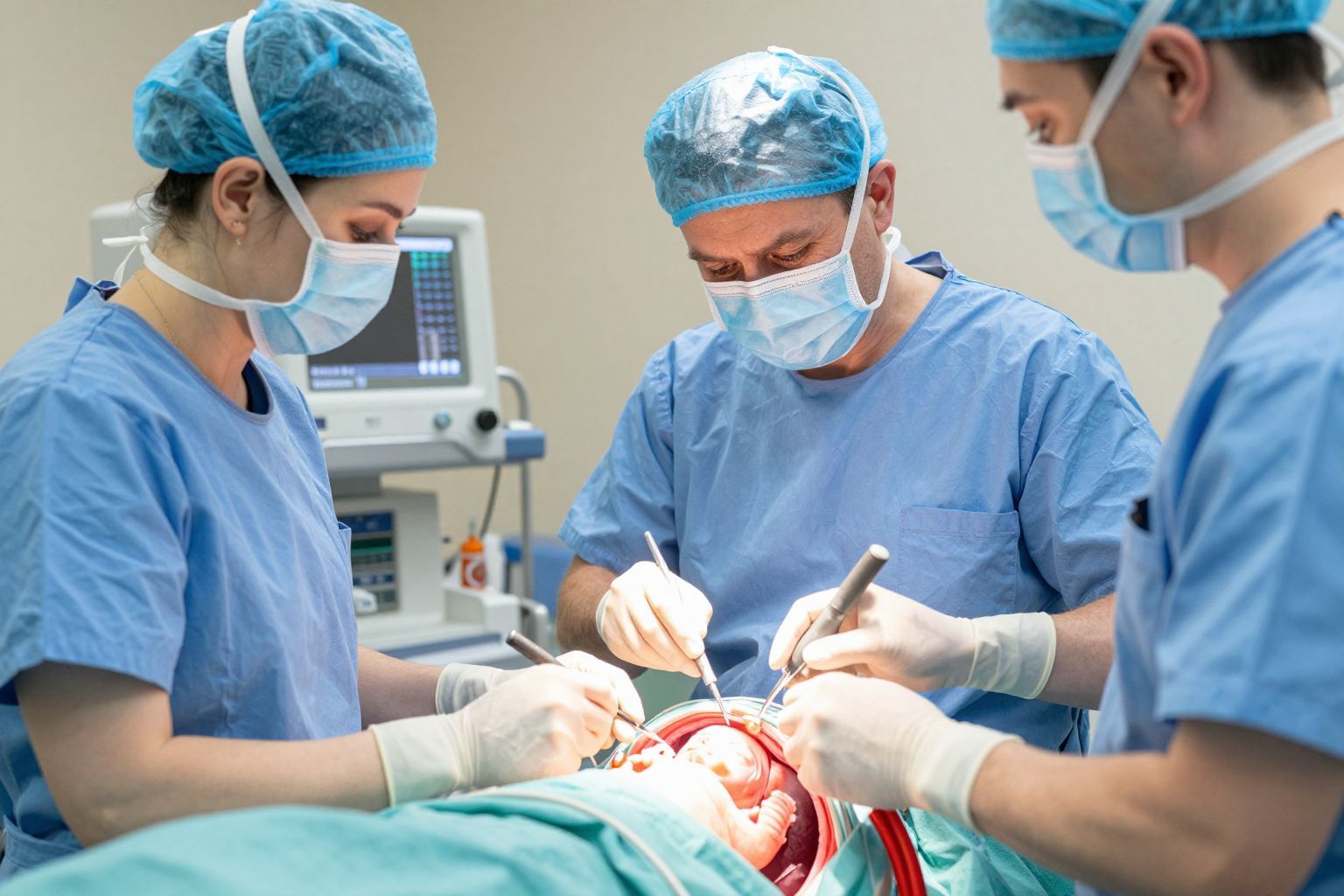 A méhben végzett sebészet segíthet a nyitott gerinc gyógyításában.