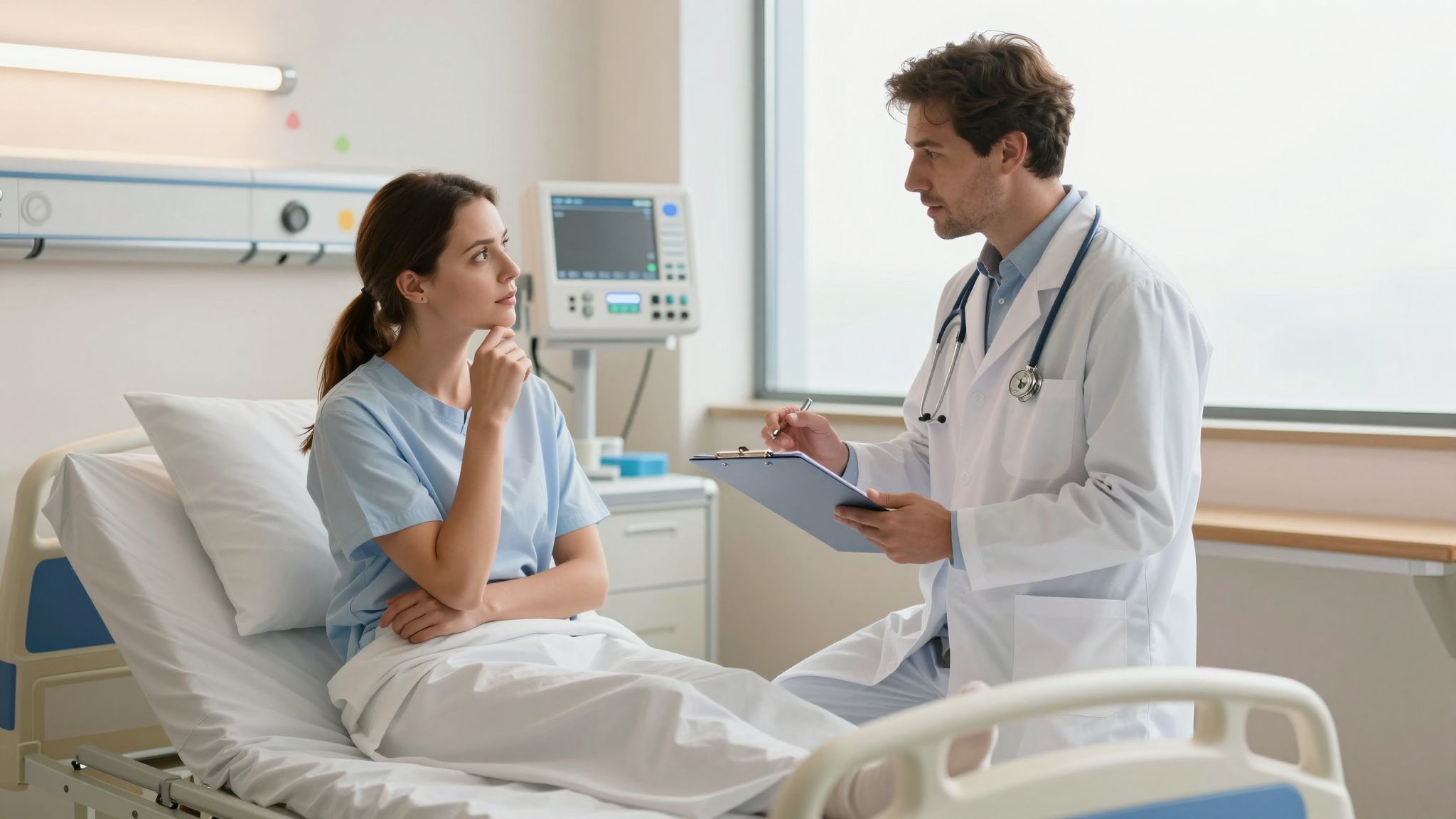 A páciens joga, hogy részt vegyen a döntésben.