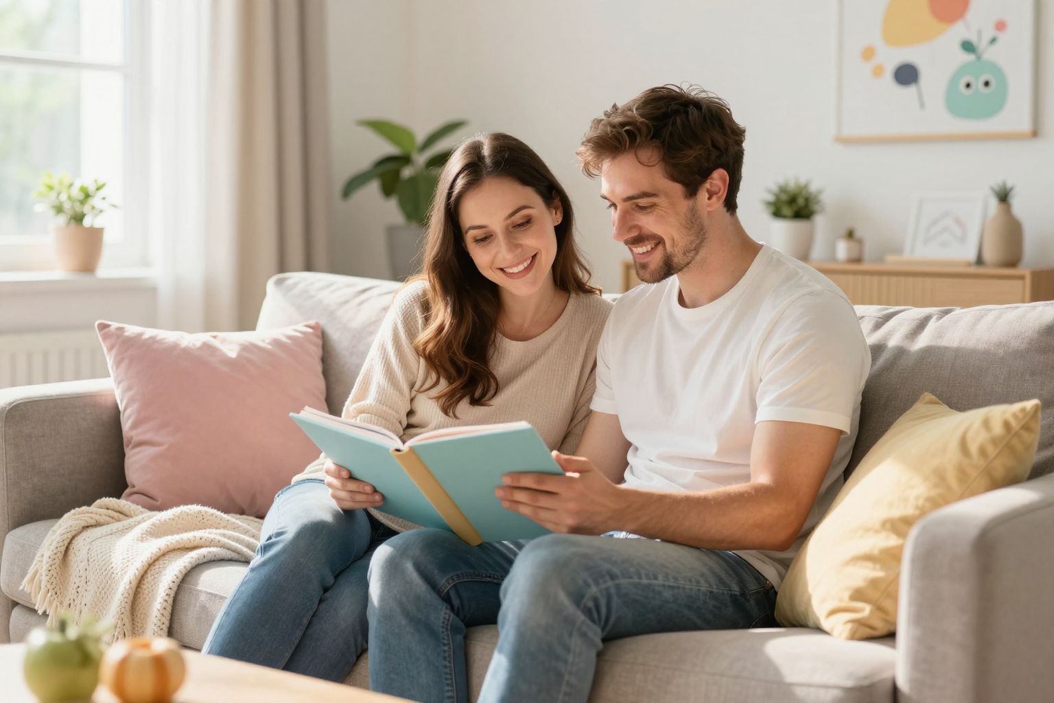 A kommunikáció kulcsfontosságú az új szülői szerepben.