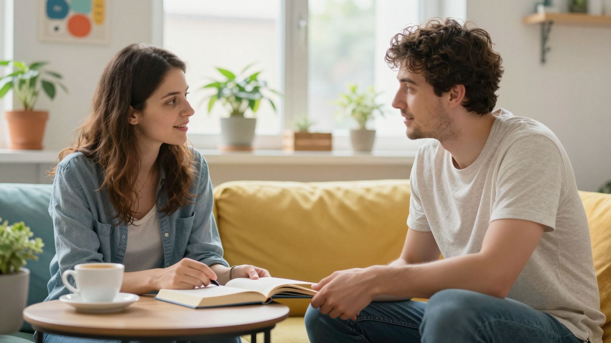 A nyílt kommunikáció erősíti a párkapcsolati intimitást.