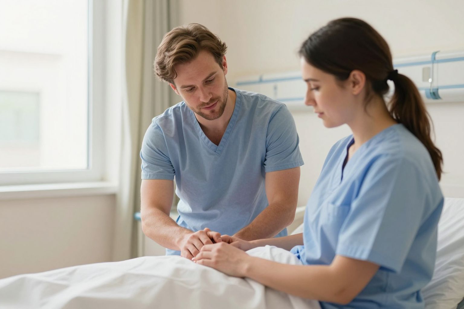 A dúla mellett a partner érzelmi támogatása kulcsfontosságú.