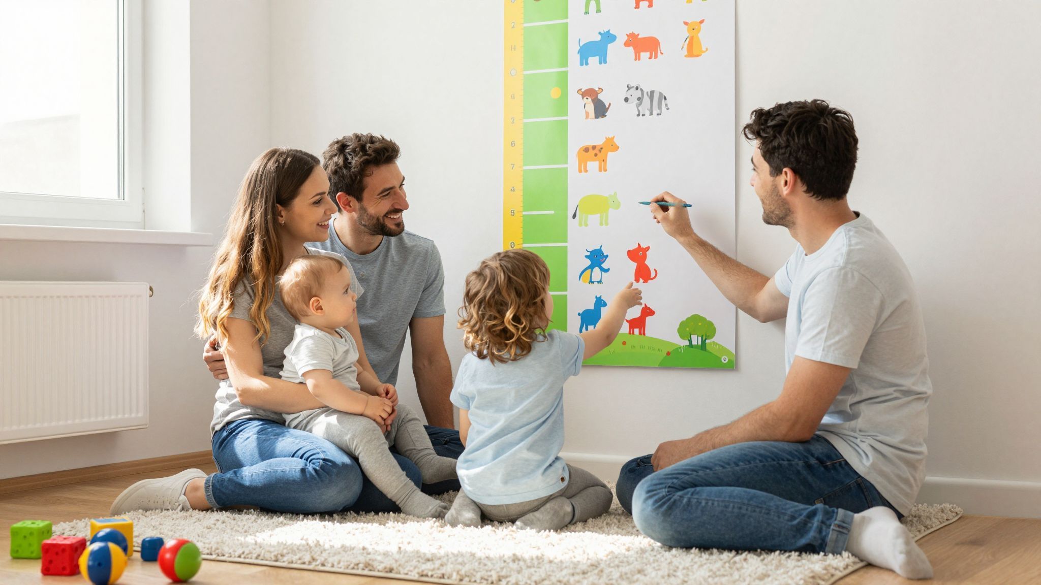 A percentilis görbék segítenek a gyermek növekedésének értékelésében.