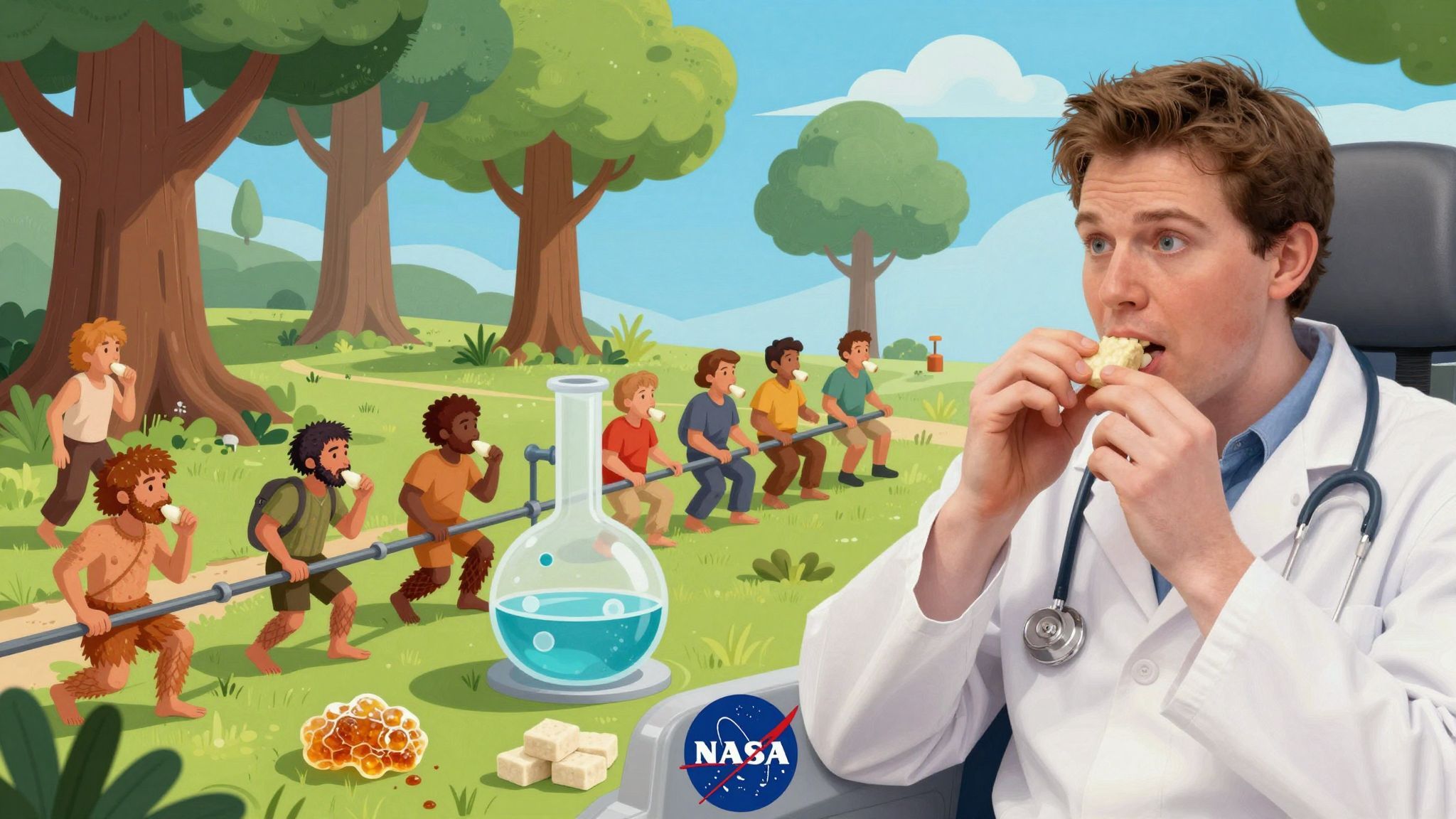 A rágógumi használata ősi időkre nyúlik vissza.