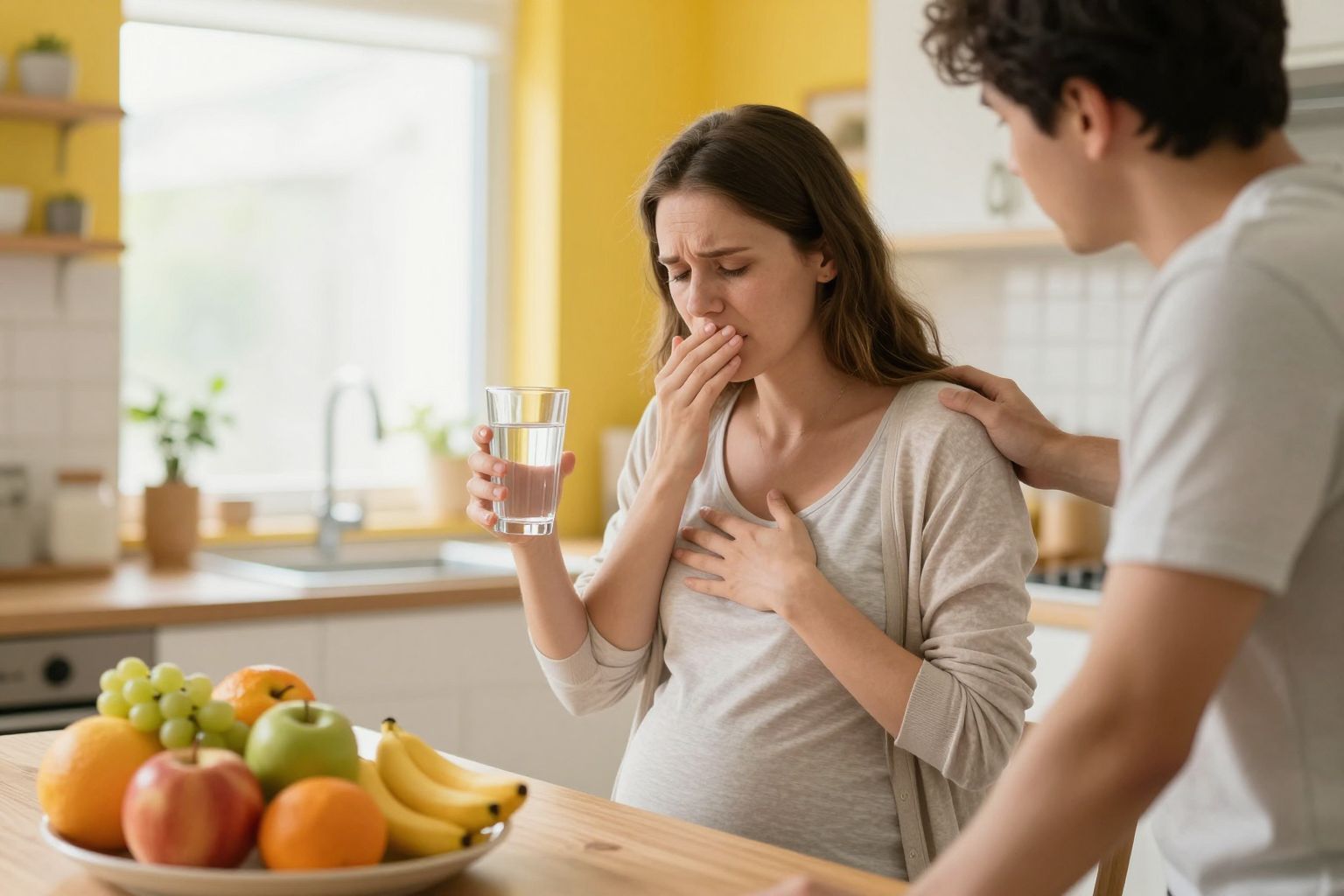 A reggeli rosszullét a hormonváltozások jele is lehet.