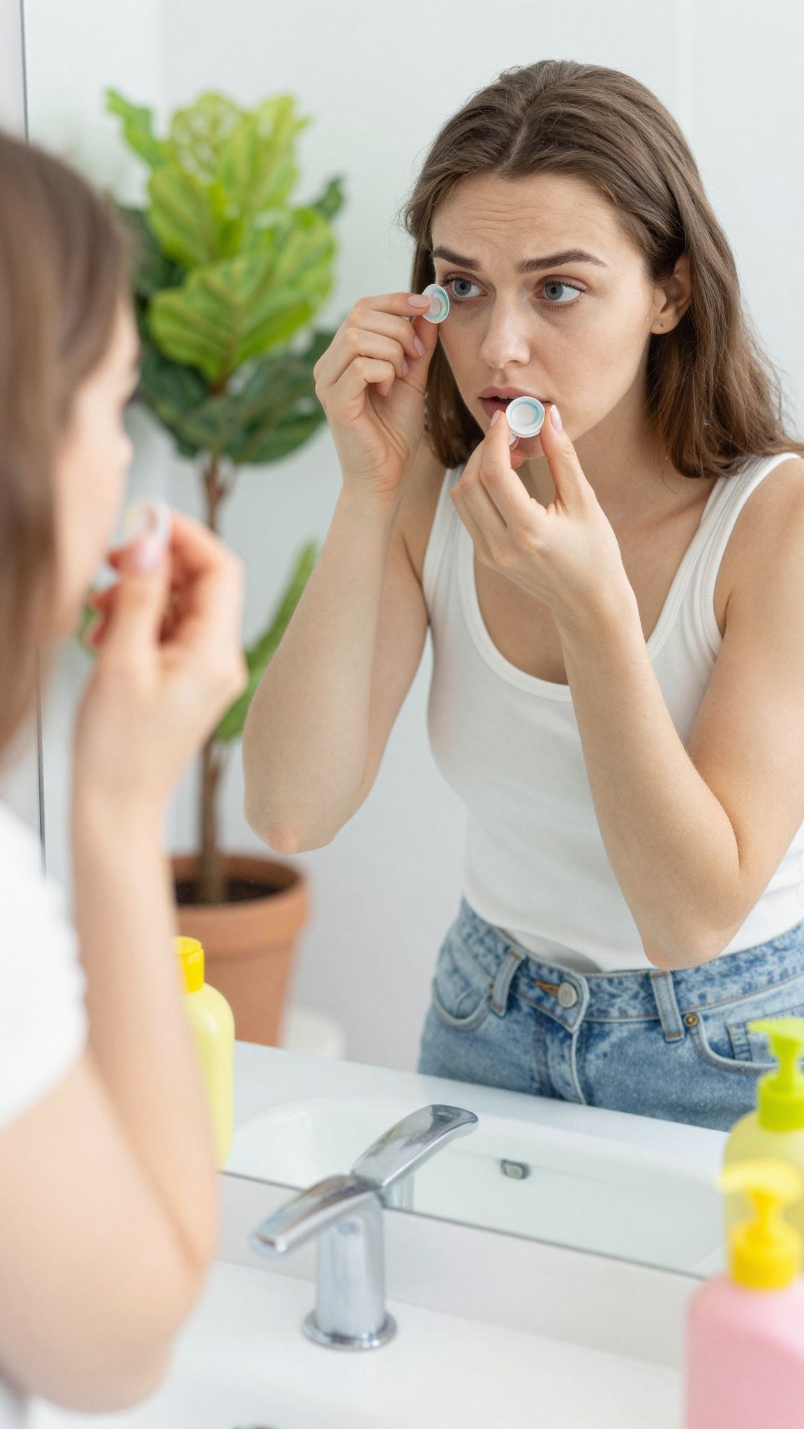 A helytelen illesztés súlyos szemsérüléseket okozhat.