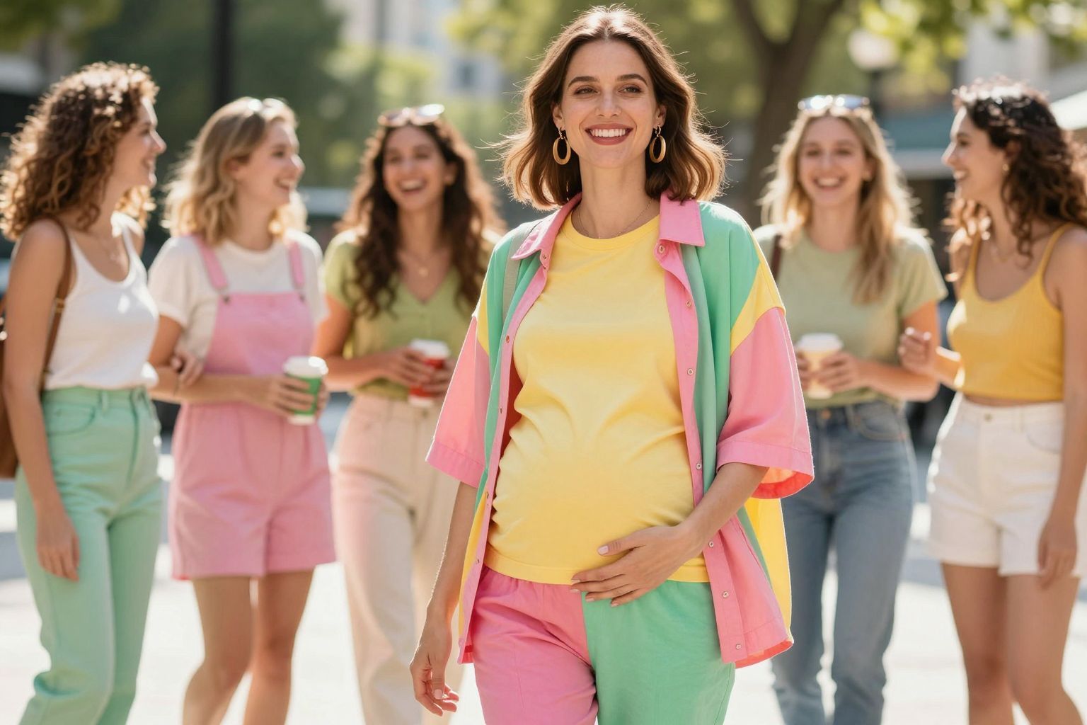 Rihanna merész stílusa új dimenziókat nyitott a kismamafashionban.