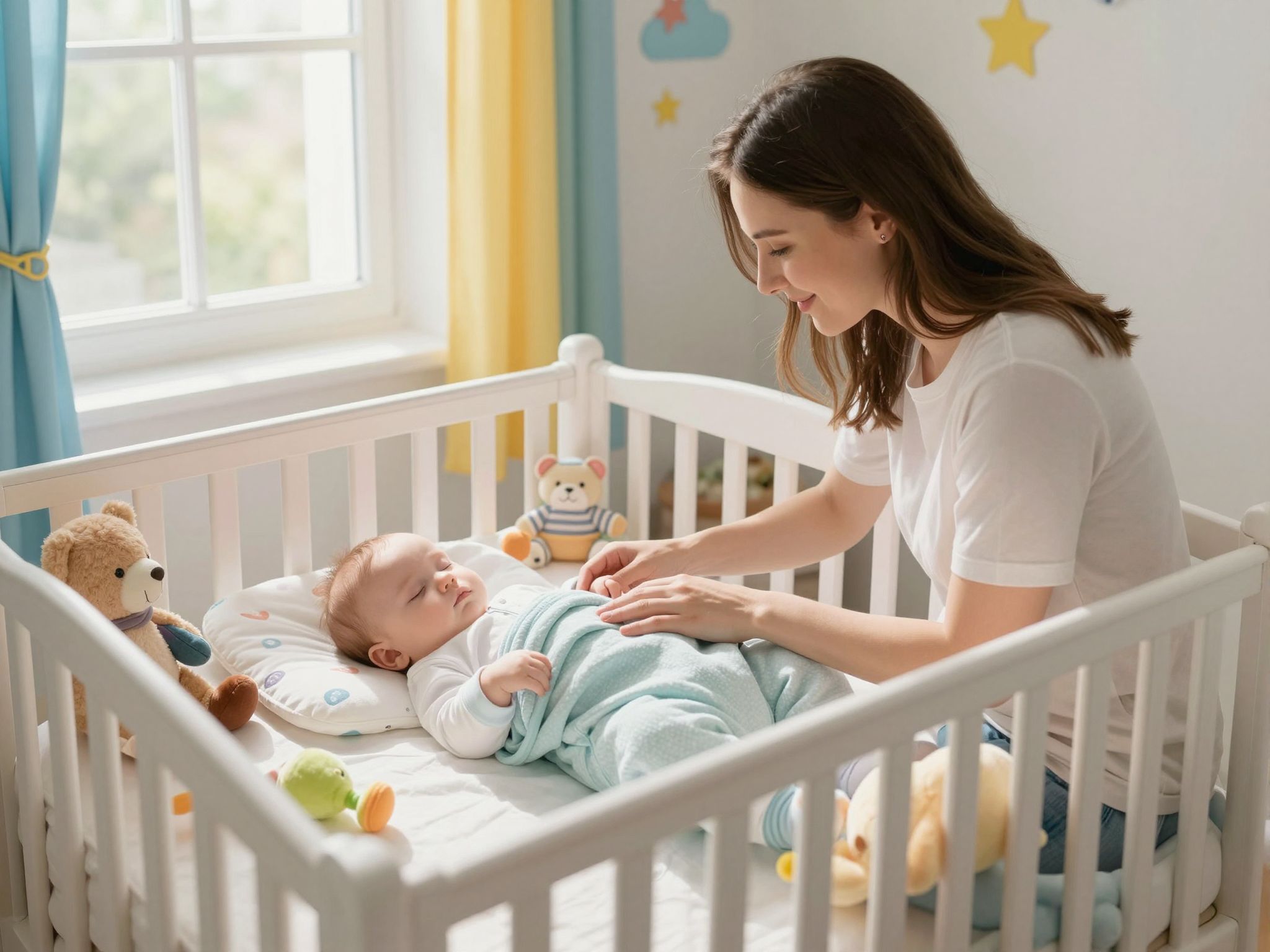 A második hónapban a csecsemők alvási ritmusuk kialakul.