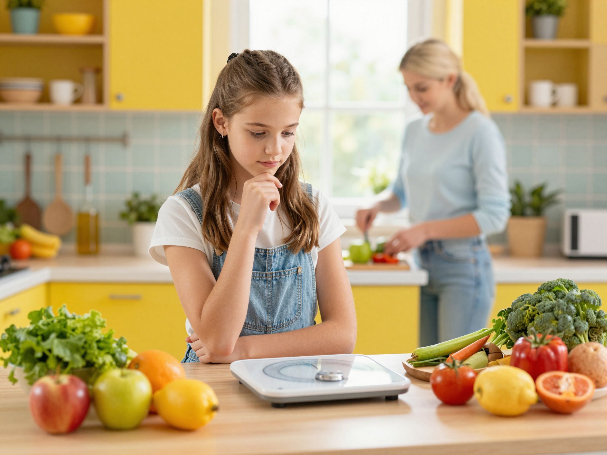 A diétás minták hatással vannak a serdülők testképére.