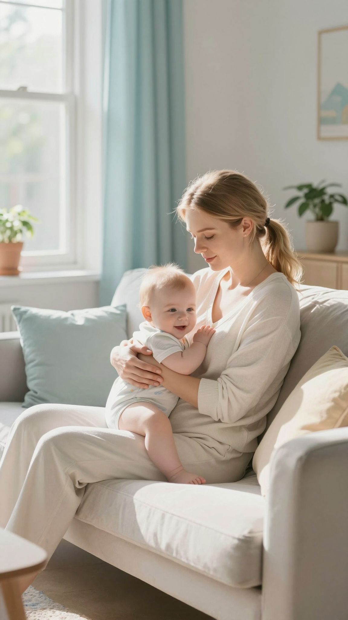 A stressz fokozhatja a hasfájás csecsemőknél.