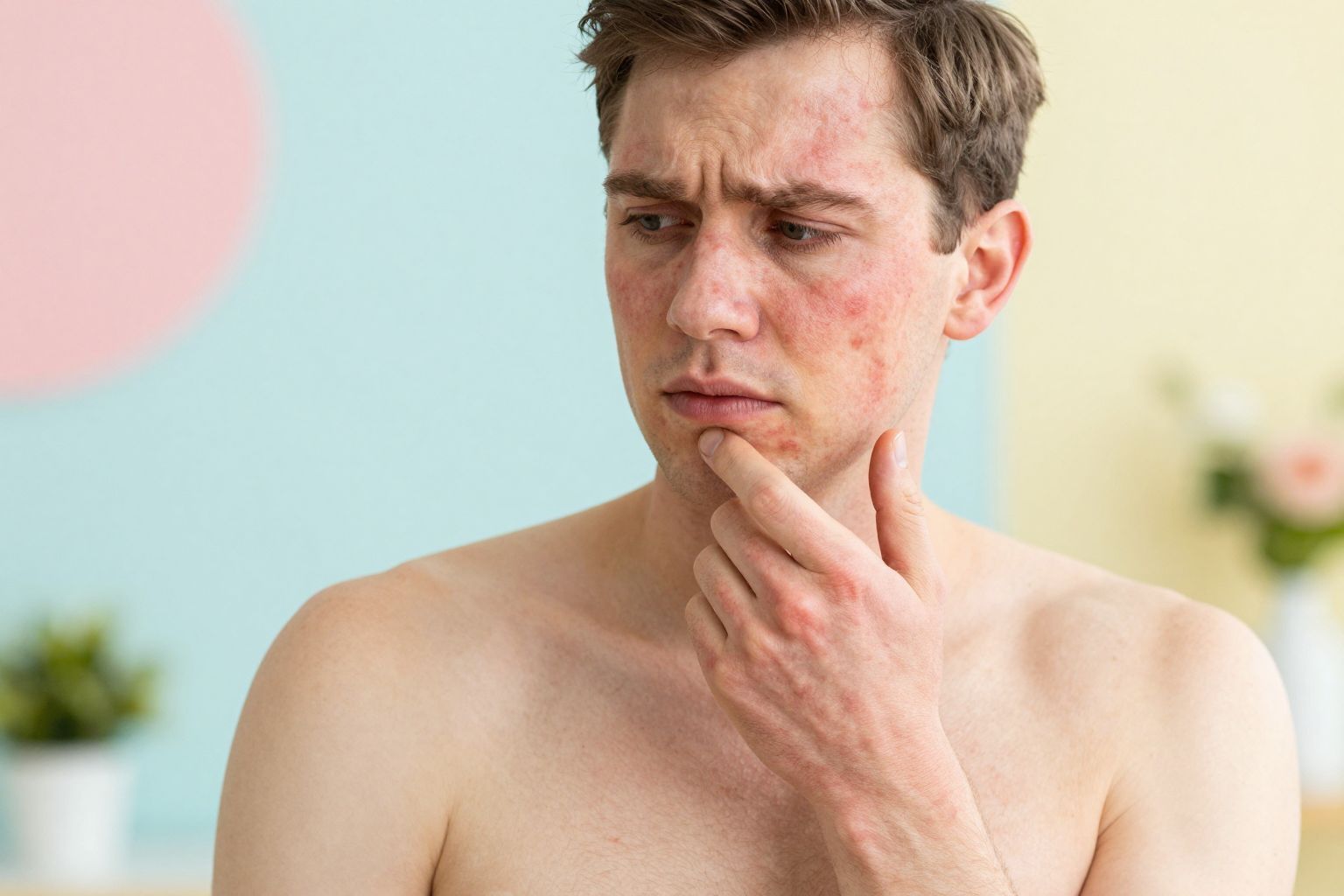 A stressz fokozhatja az ekcéma tüneteit és súlyosságát.