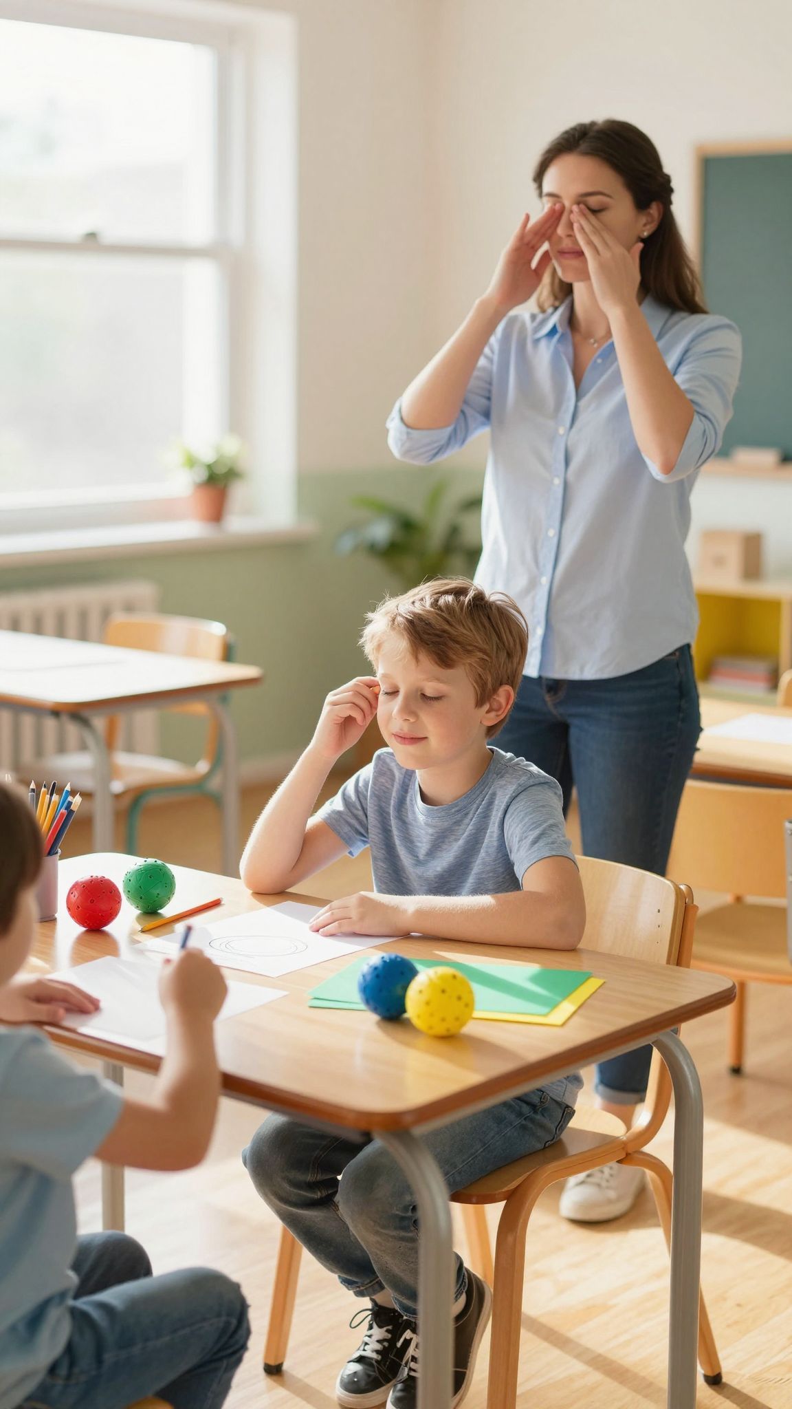 A stresszkezelés korai elsajátítása segíti a gyermekek fejlődését.