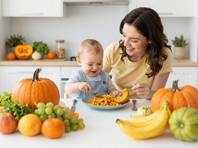 A sütőtök jótékony hatásai: miért szuperélelmiszer babáknak és felnőtteknek?
