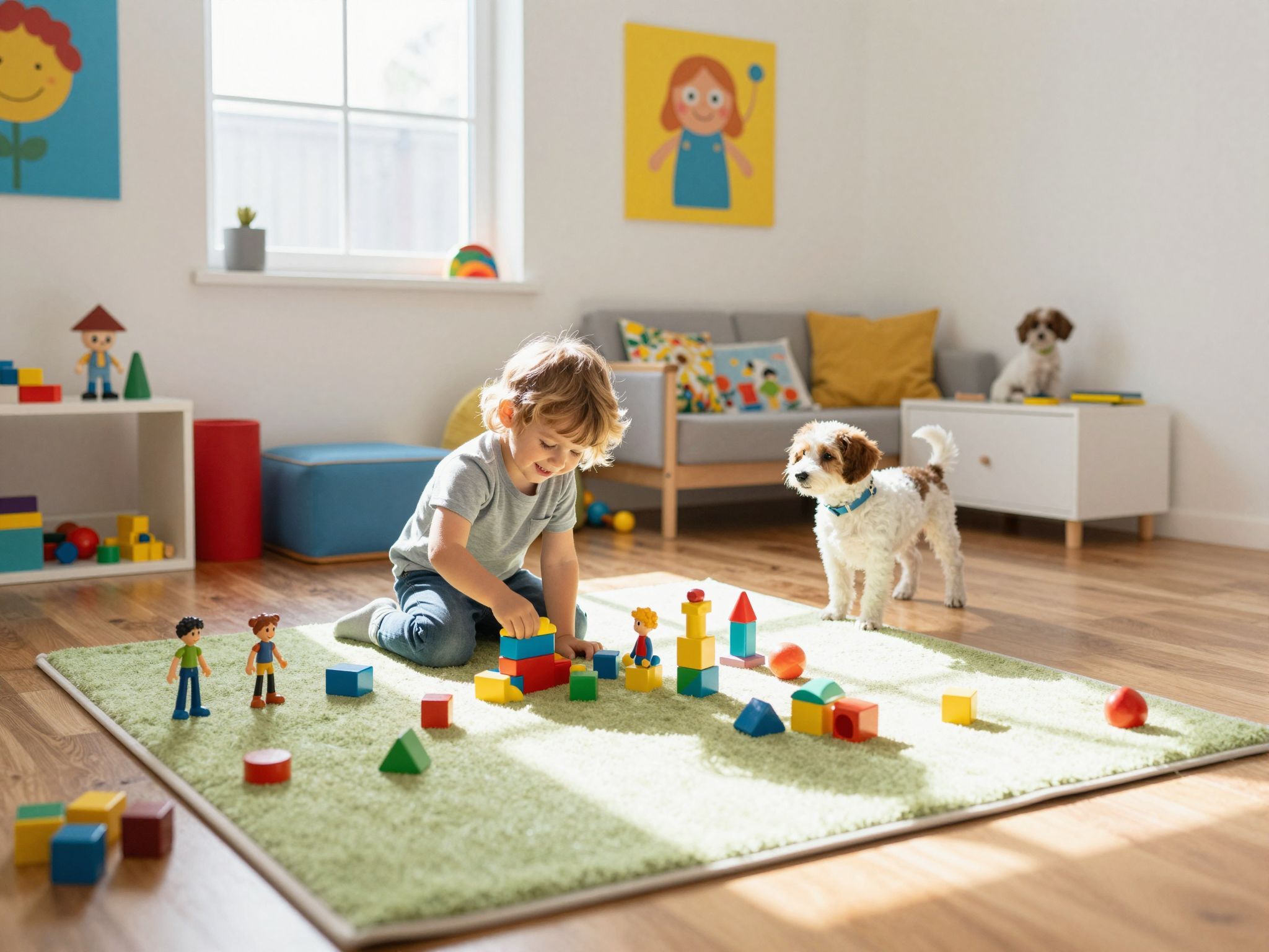 A szerepjátékok segítik a gyerekek érzelmeinek megértését.