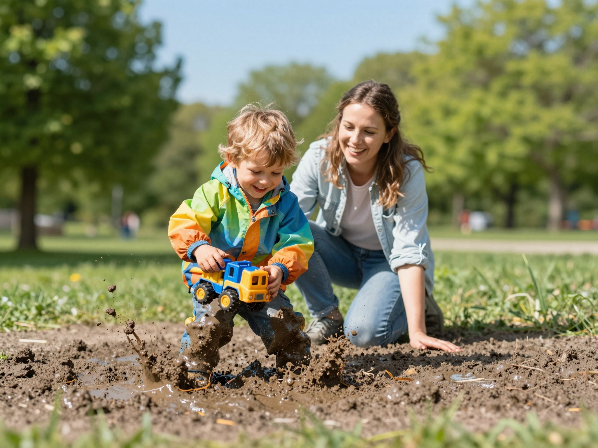 A szülők nyitott hozzáállása serkenti a gyerek kreativitását.