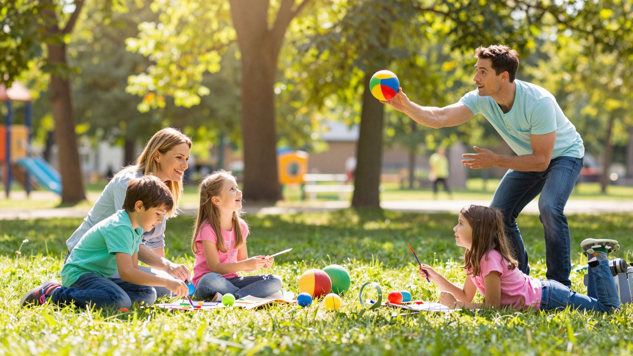 A szülők példája meghatározza a gyermekek időbeosztását.