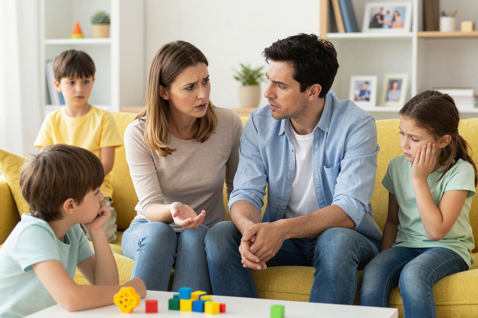 A szülői stressz átterjedése befolyásolja a gyermek fejlődését.