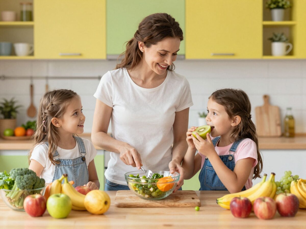 A szülői minta hatása: így okozhatsz testképzavart a gyerekednek a diétáddal