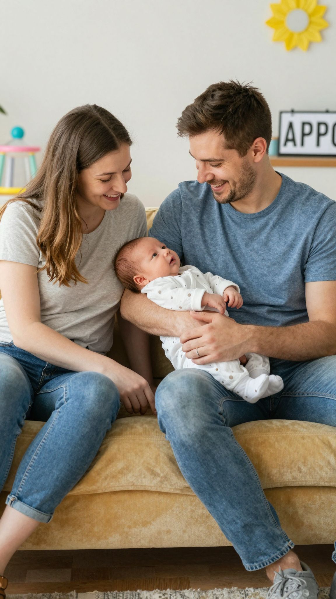 A szülői szorongás befolyásolhatja a gyermek fejlődését.