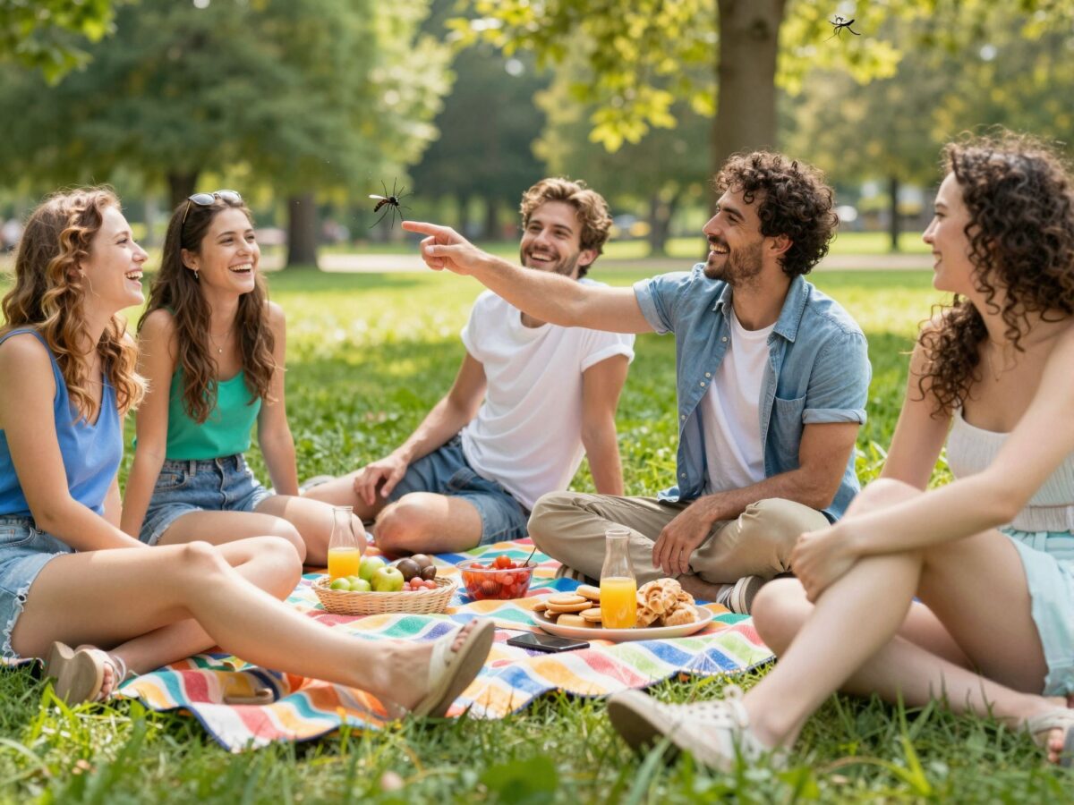 A szúnyogok kedvenc célpontjai: meglepő okok, amiért téged választanak