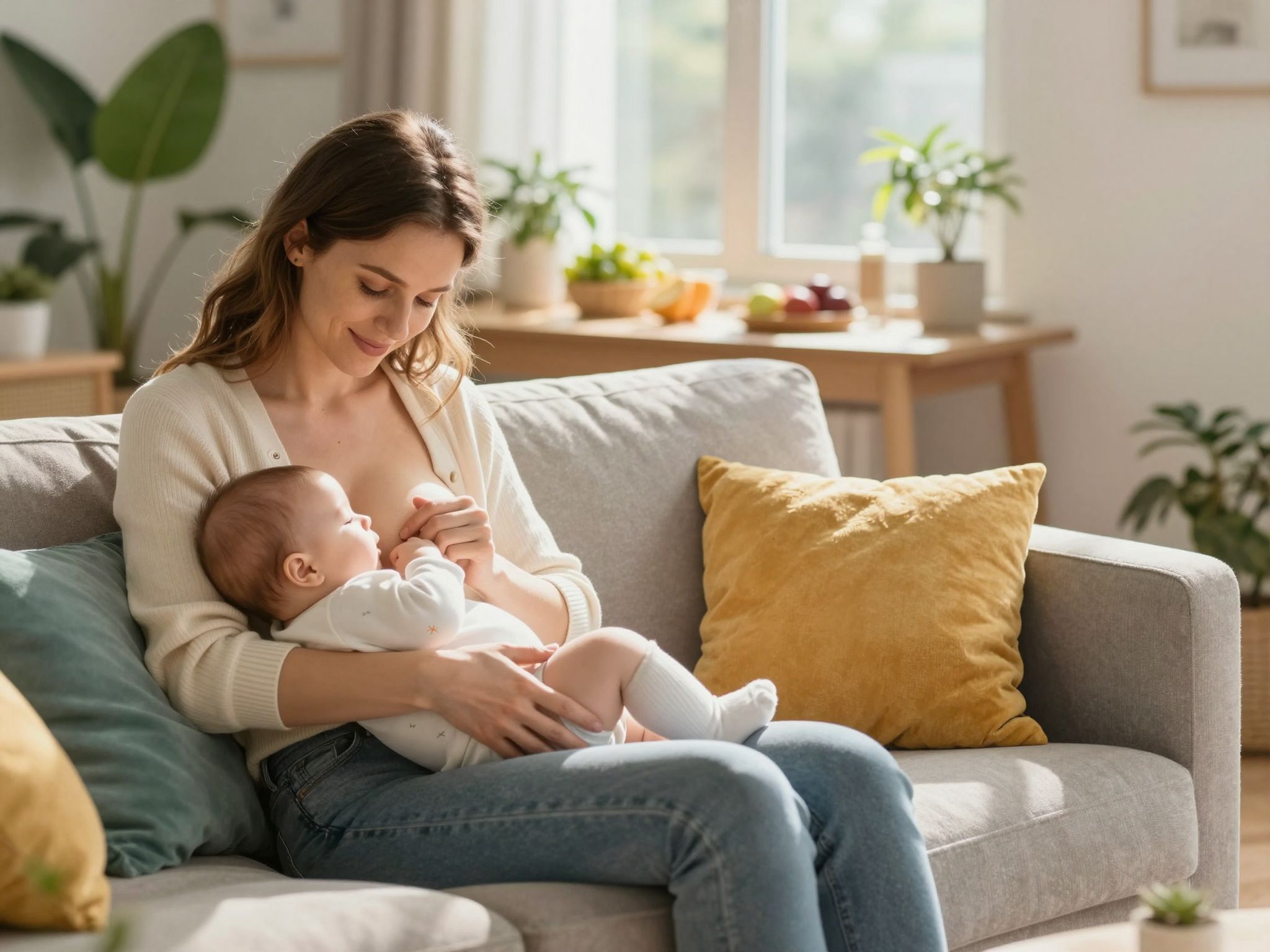 A szoptatás alatti táplálkozás mítoszai gyakran félrevezetőek.
