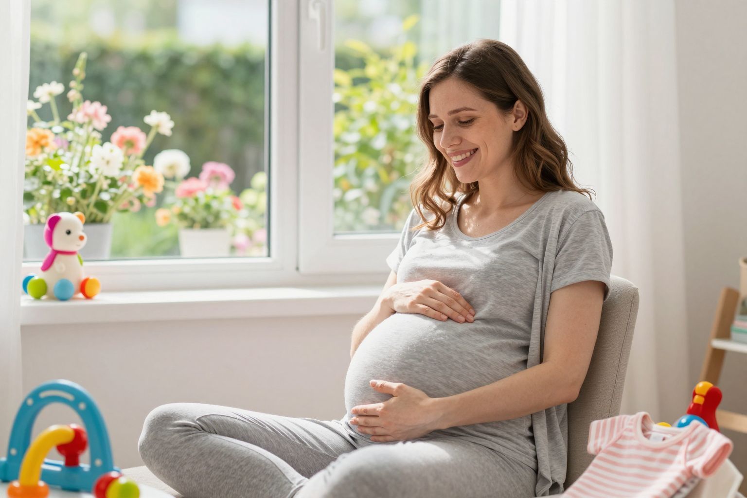 A terhesség alatt a társadalmi elvárások gyakran feszültséget okoznak.