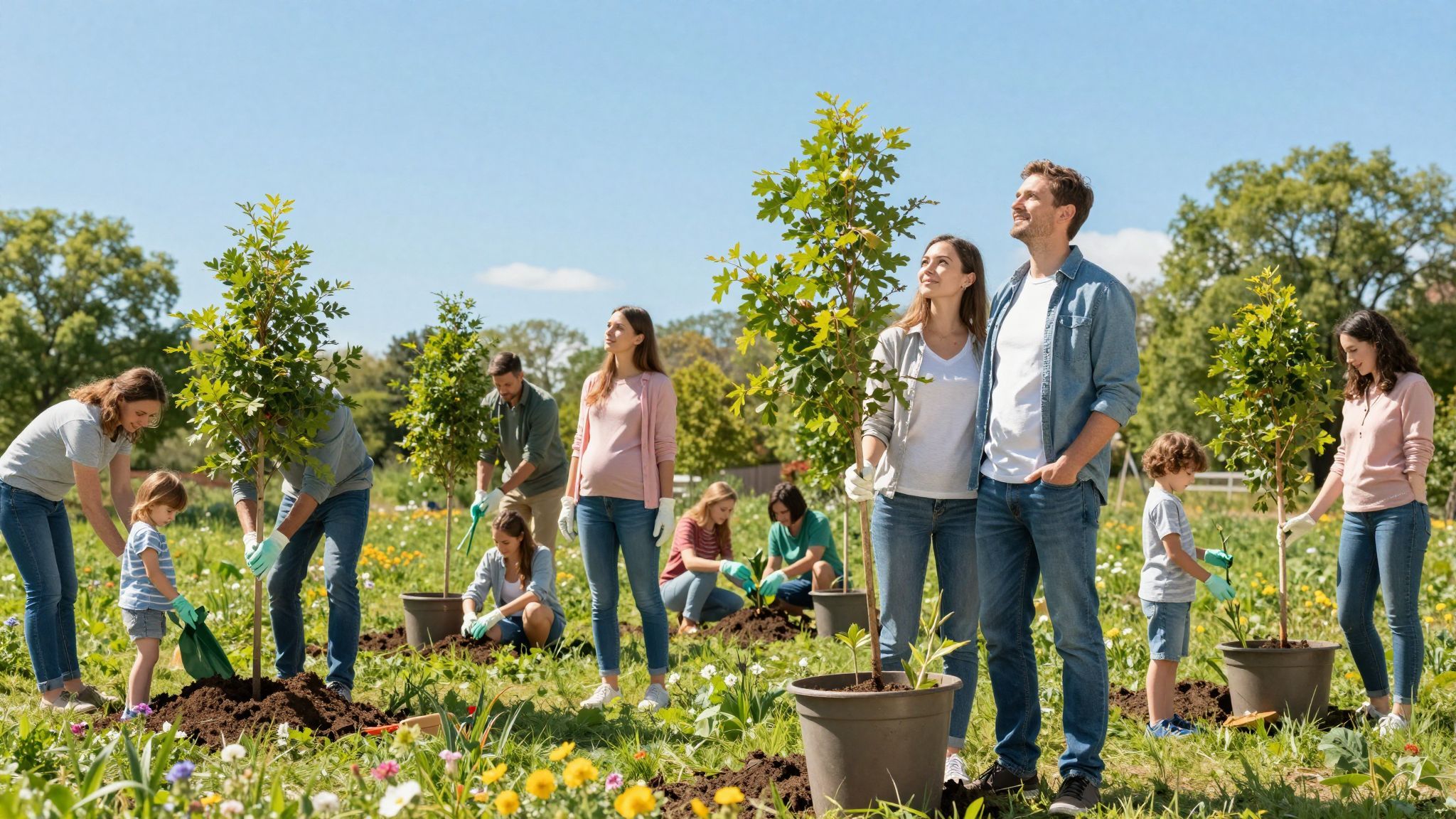 A társadalmi felelősségvállalás kulcsszerepet játszik a fenntarthatóságban.