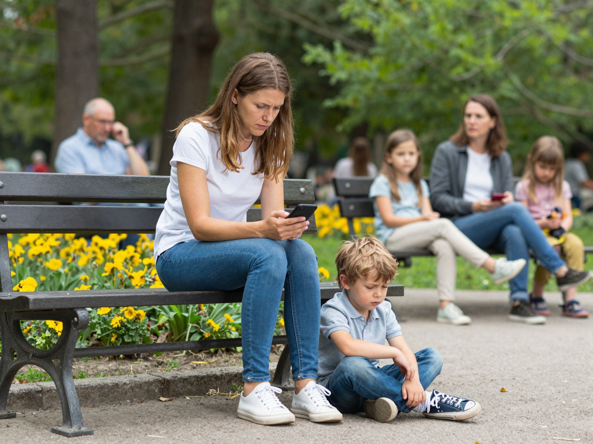 A közösségi média fokozza a szülők közötti nyomást.