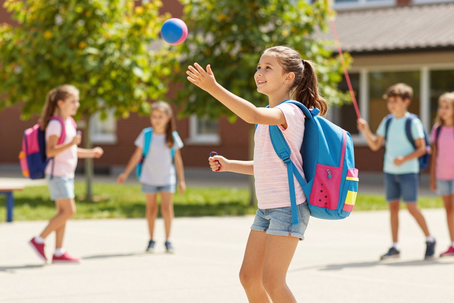 A táska súlya befolyásolja a gyermek testtartását.