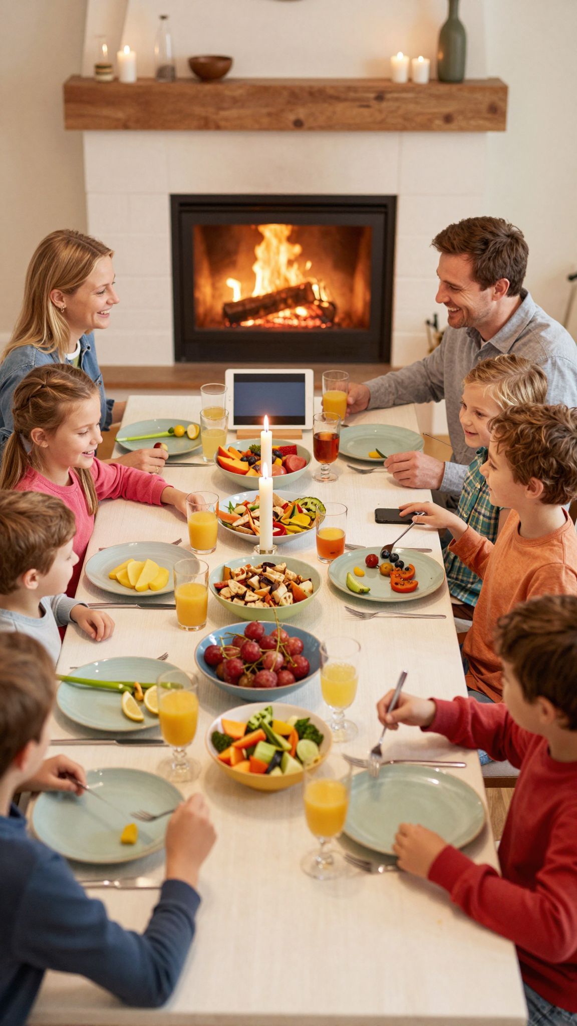 A technológia megzavarhatja a családi rituálék intimitását.