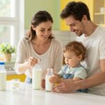 A tehéntej bevezetésének szabályai: amit minden szülőnek tudnia kell