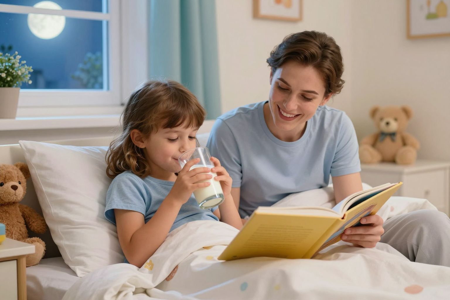 A tejben található triptofán segíthet az alvás javításában.