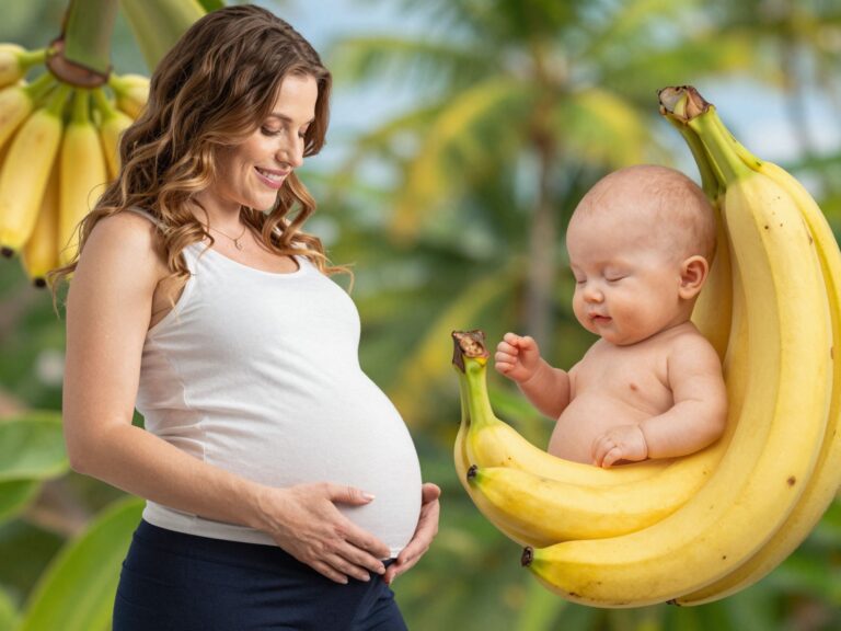 A terhesség huszadik hete: a magzat már akkora, mint egy banán