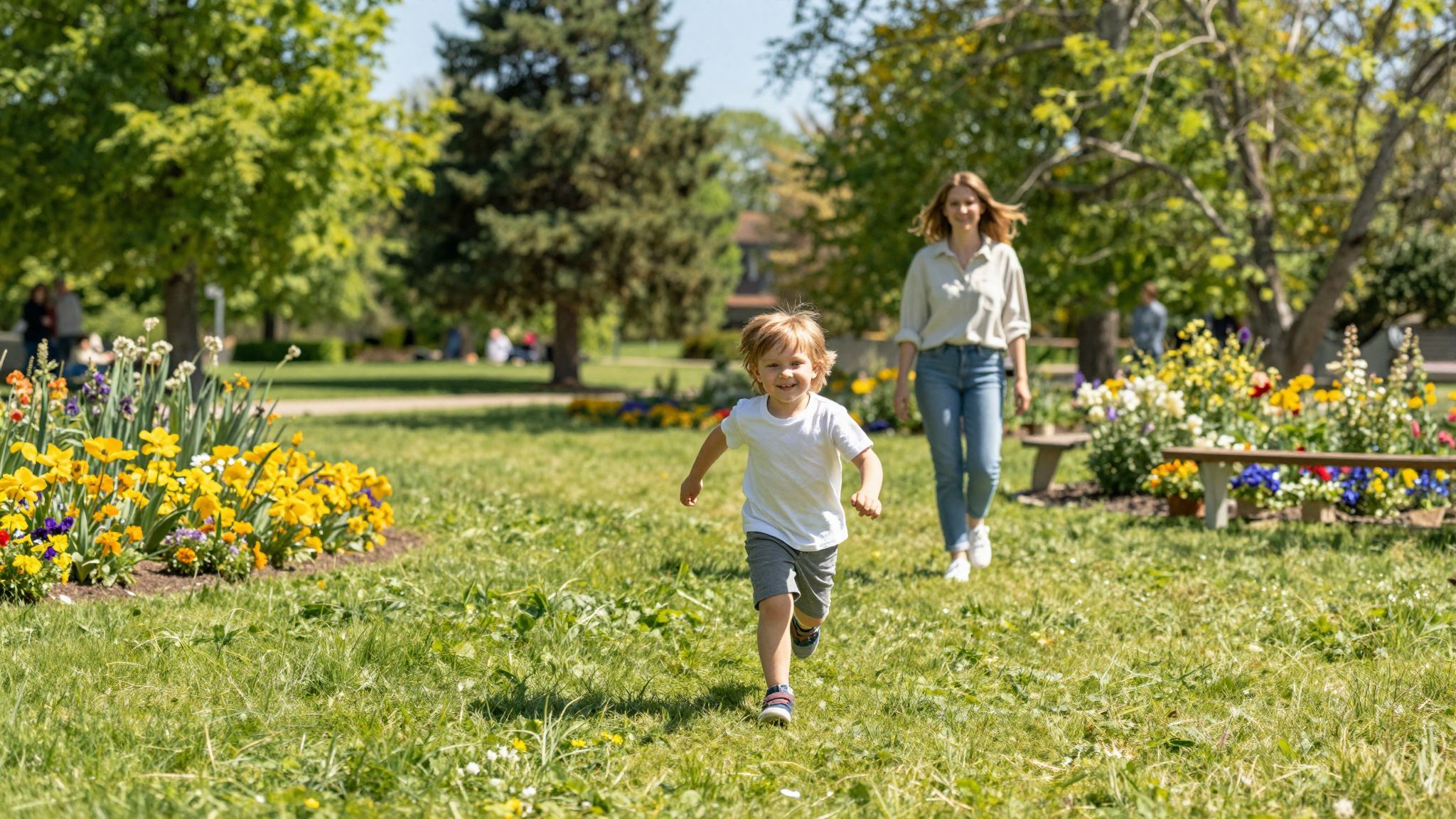 A természet és a mozgás fokozza a gyermekek mentális egészségét.