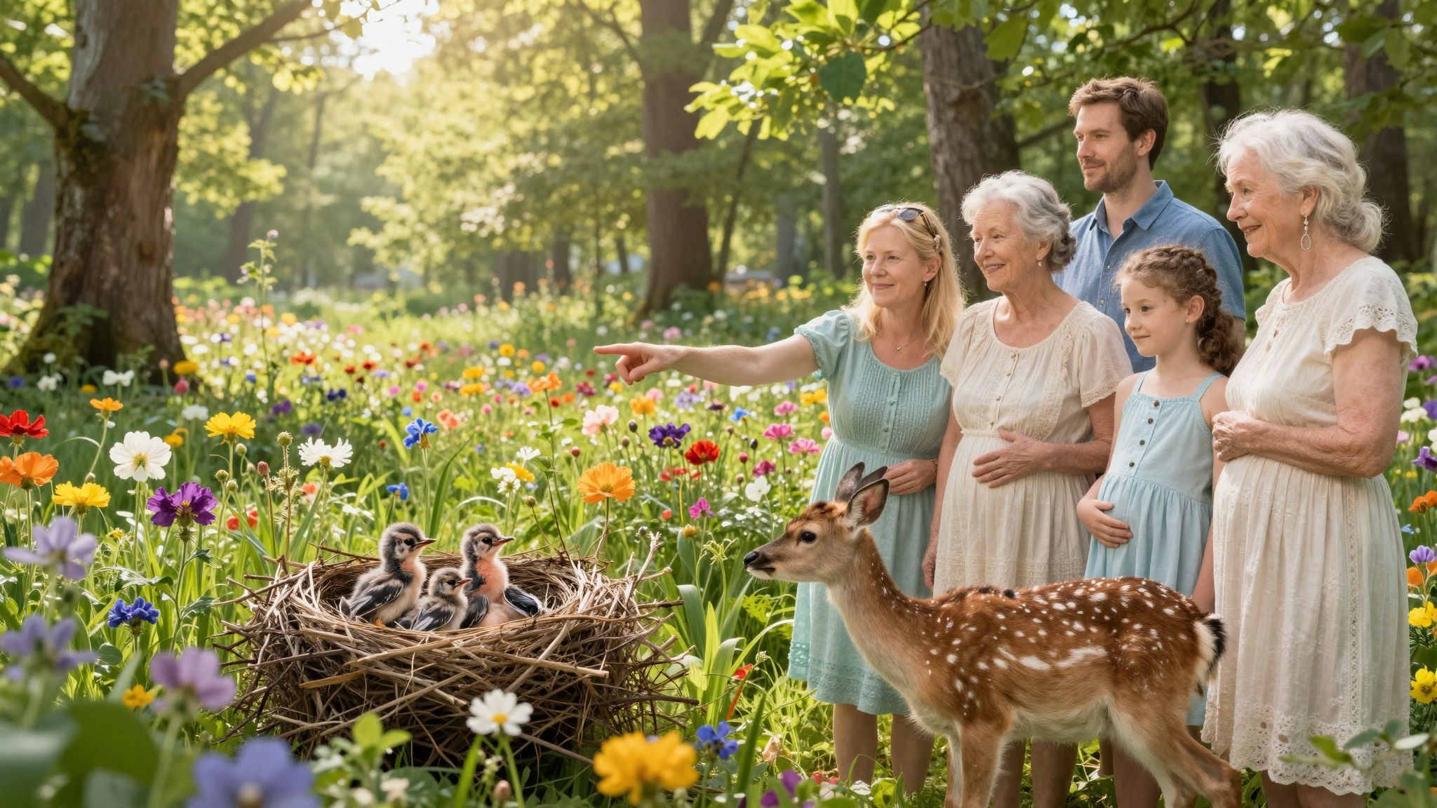 A természet szülési folyamatai tanulságos párhuzamokat kínálnak.