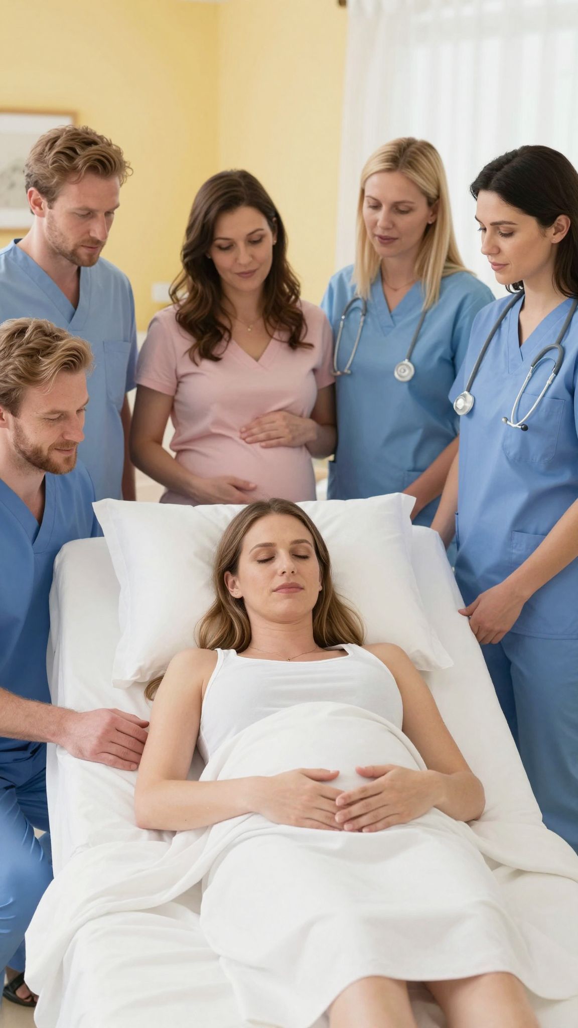 A vajúdás során a kismamatípusok keveredése gyakori jelenség.