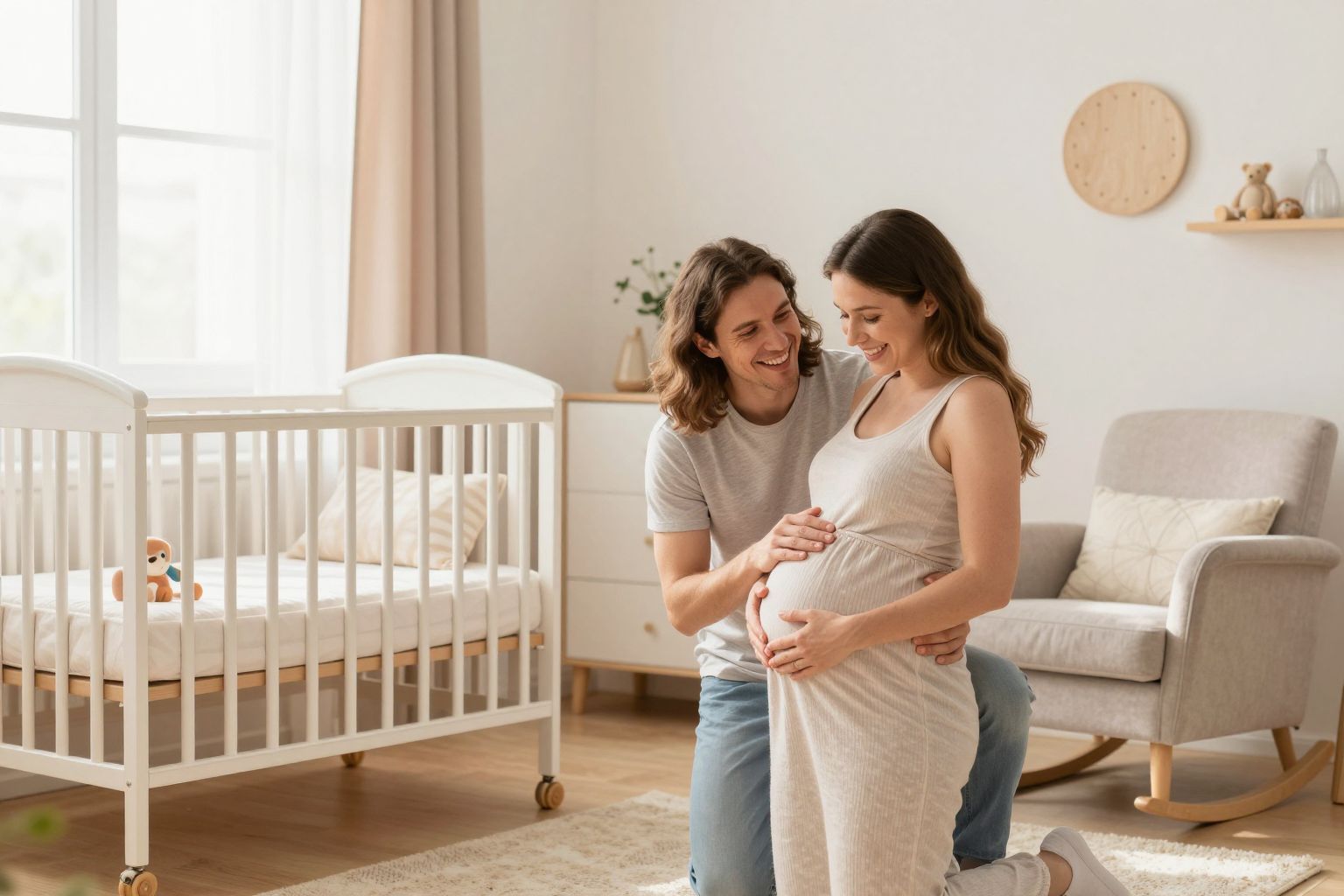 A tizenkettedik héten a baba legfontosabb fejlődése zajlik.